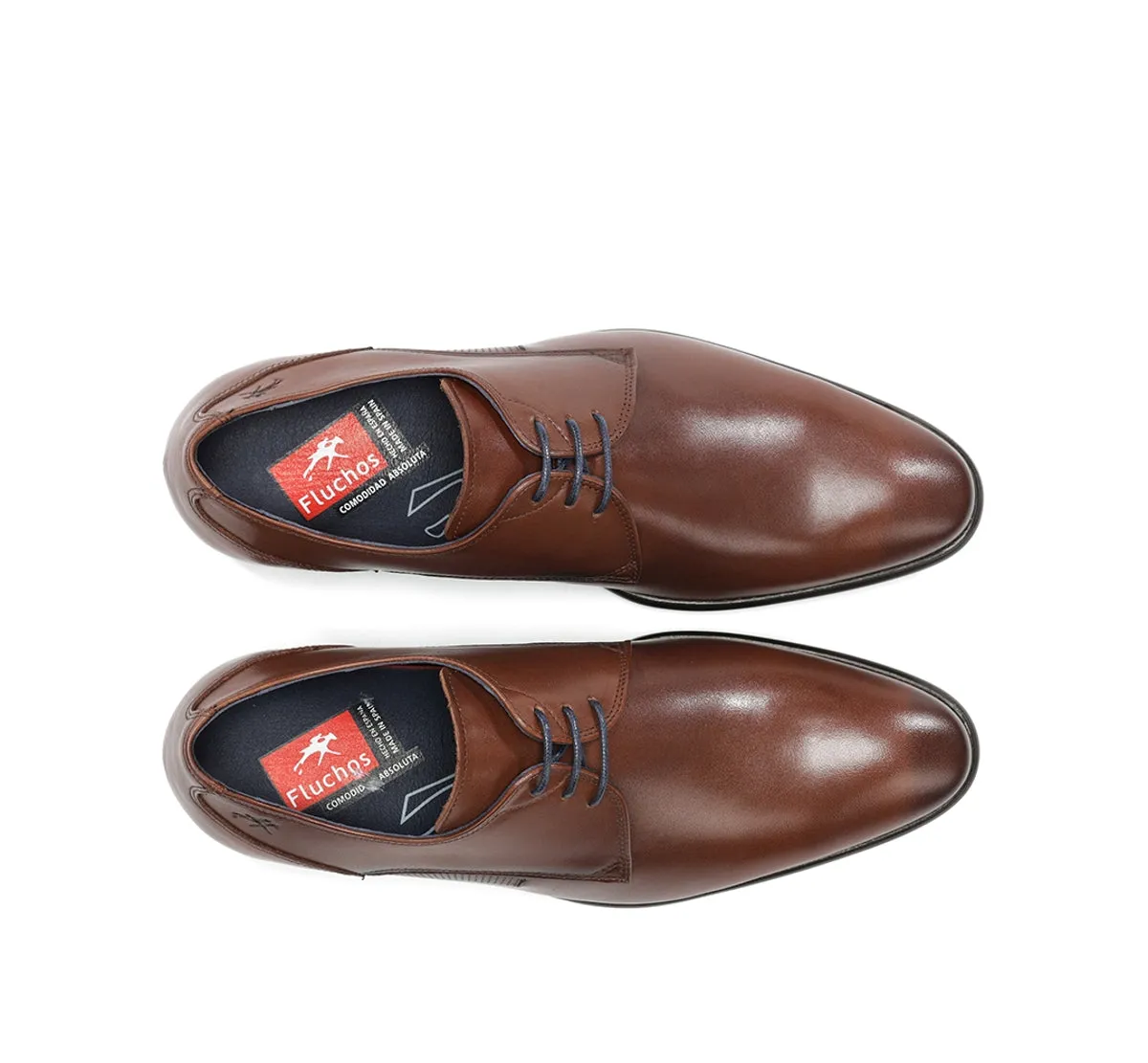 Fluchos Alex 9204 scarpe uomo marroni eleganti