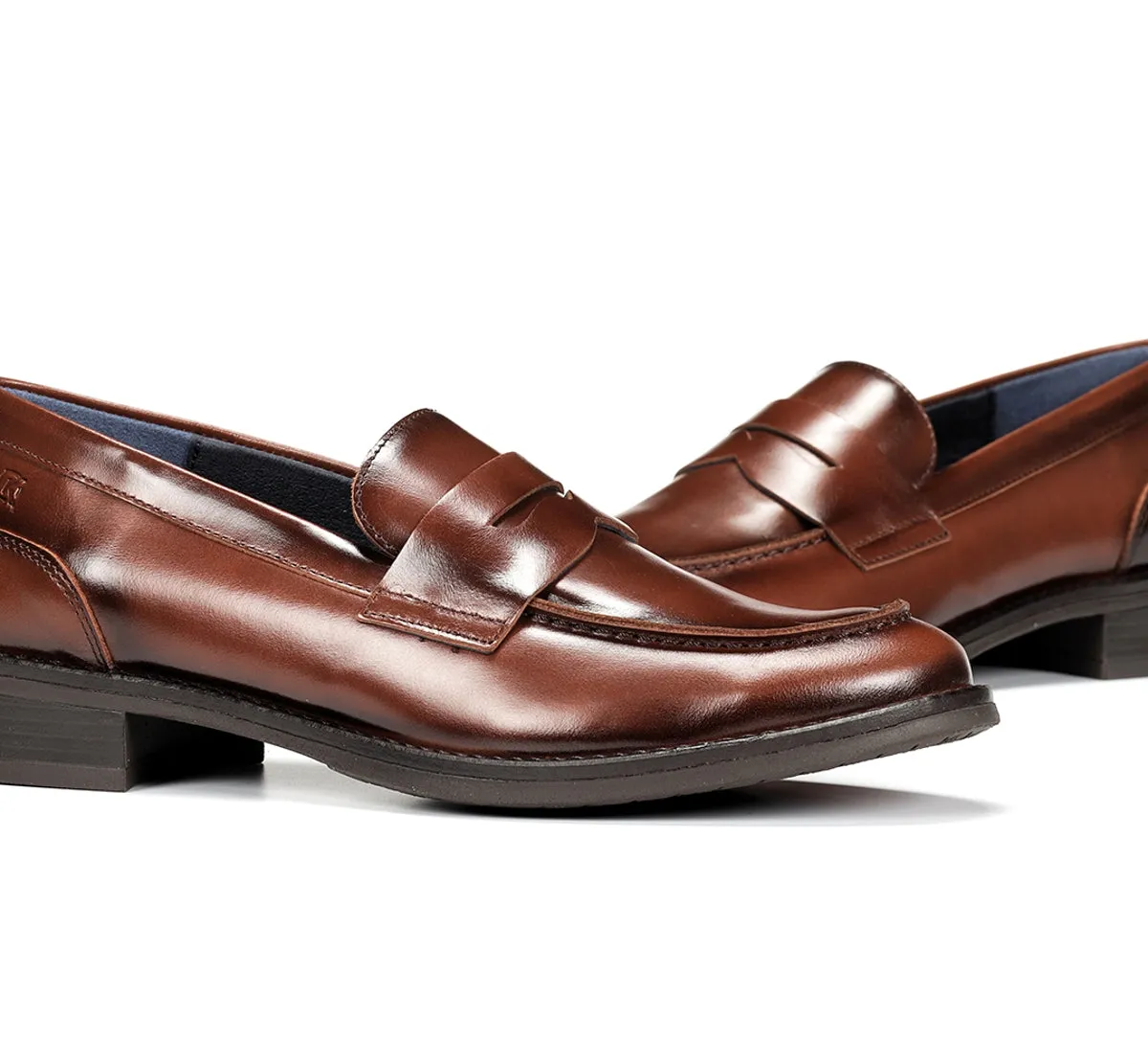 Fluchos Harvard D8710 mocassini marrone donna comodi