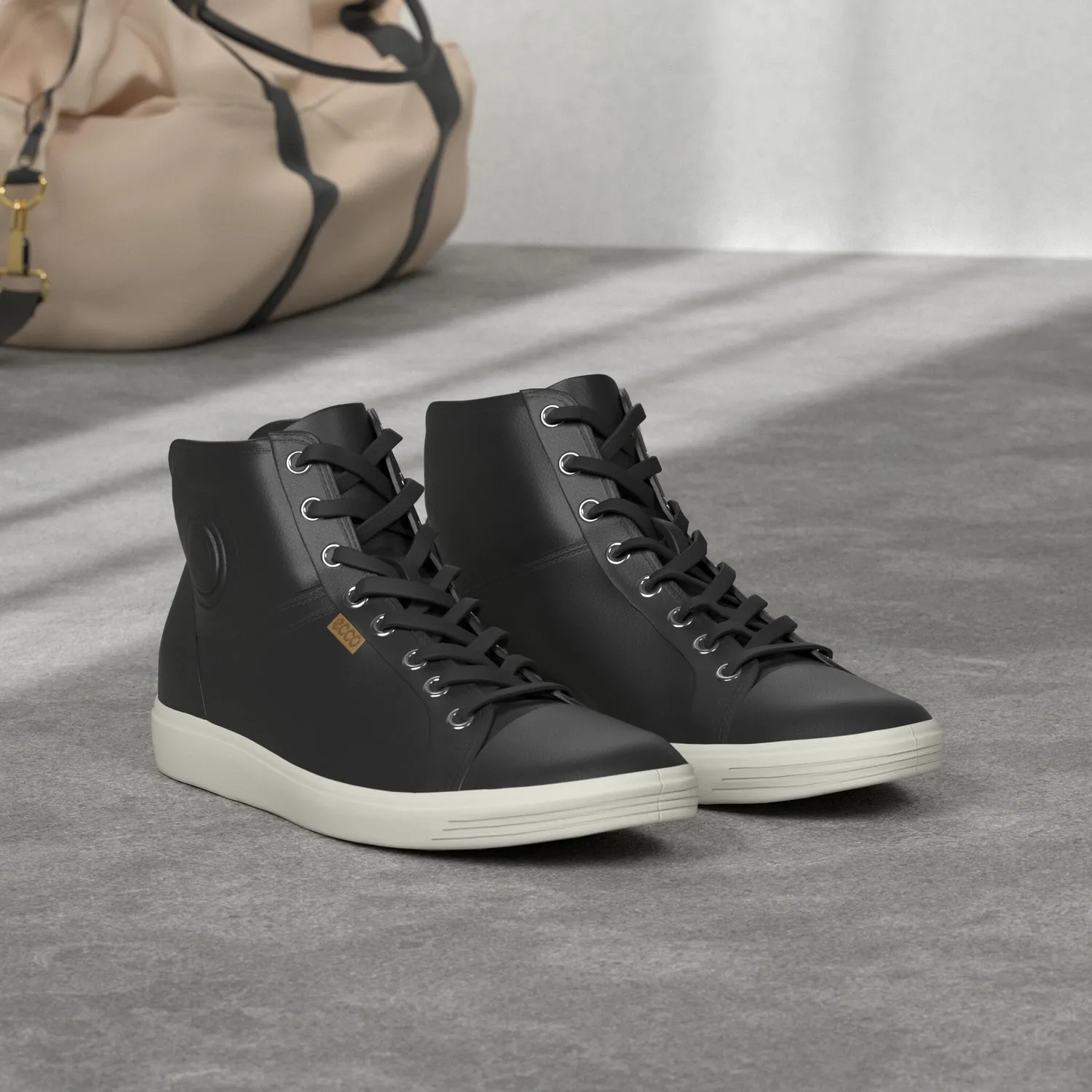 ECCO Soft 7 sneakers donna pelle uso quotidiano