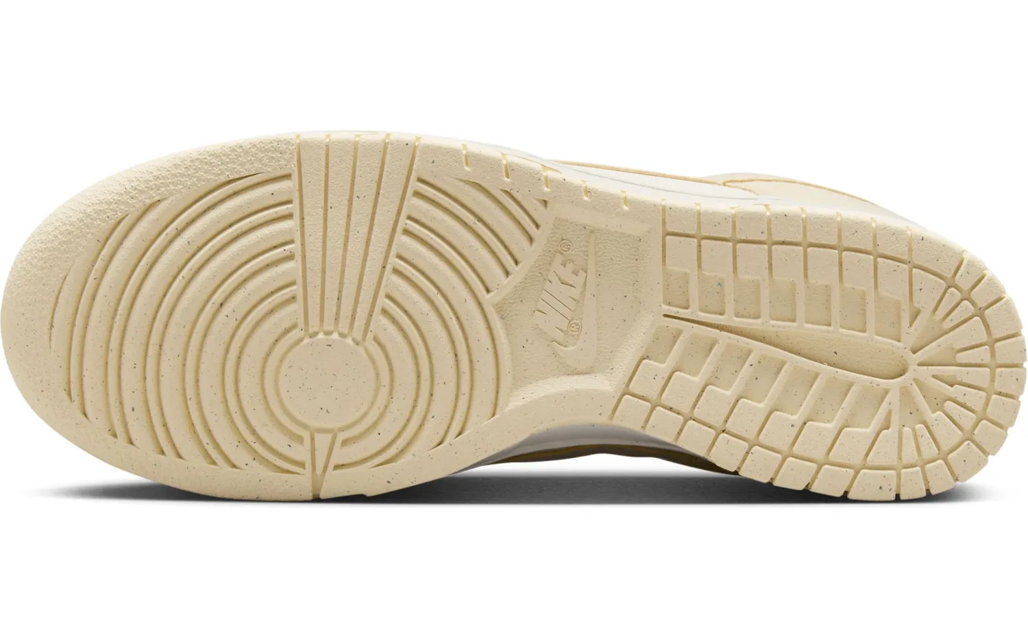 Nike Dunk Low sneakers donna 38 EU beige in pelle