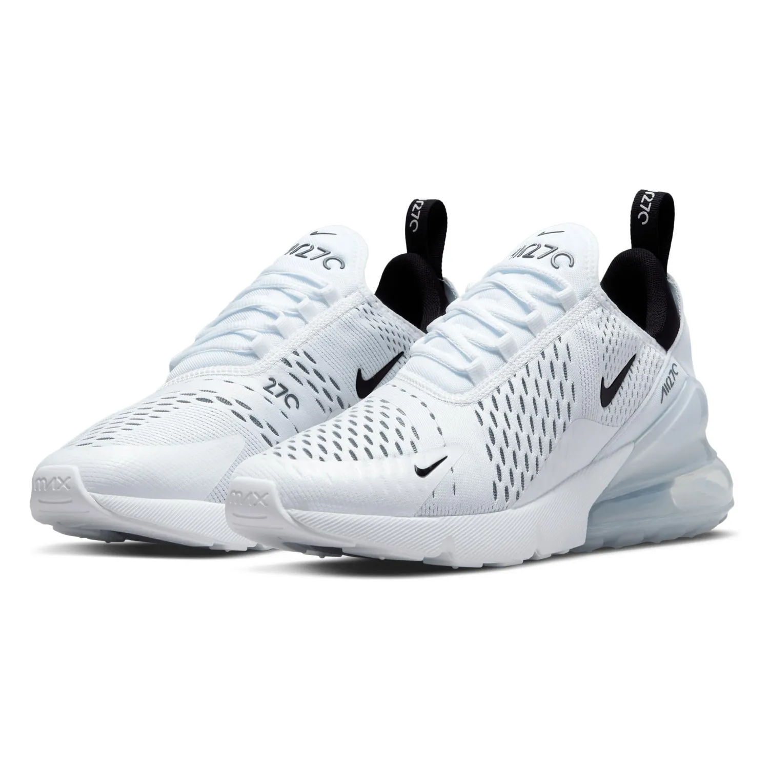 Nike Air Max 270 sneakers donna bianche traspiranti