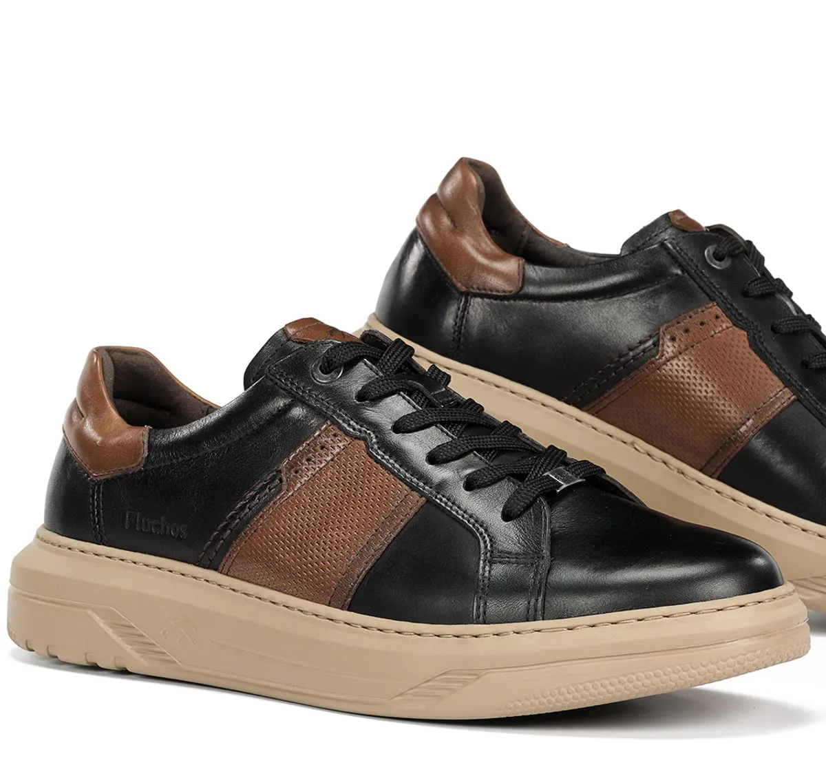 Fluchos Boston F2043 sneakers uomo nere leggere