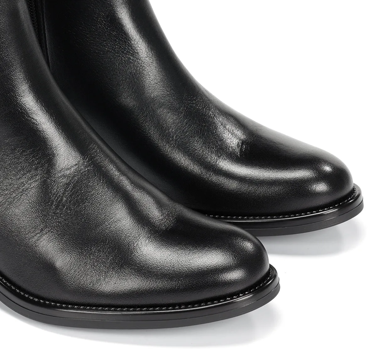 Dorking Chiara D9134 stivaletti donna neri punta