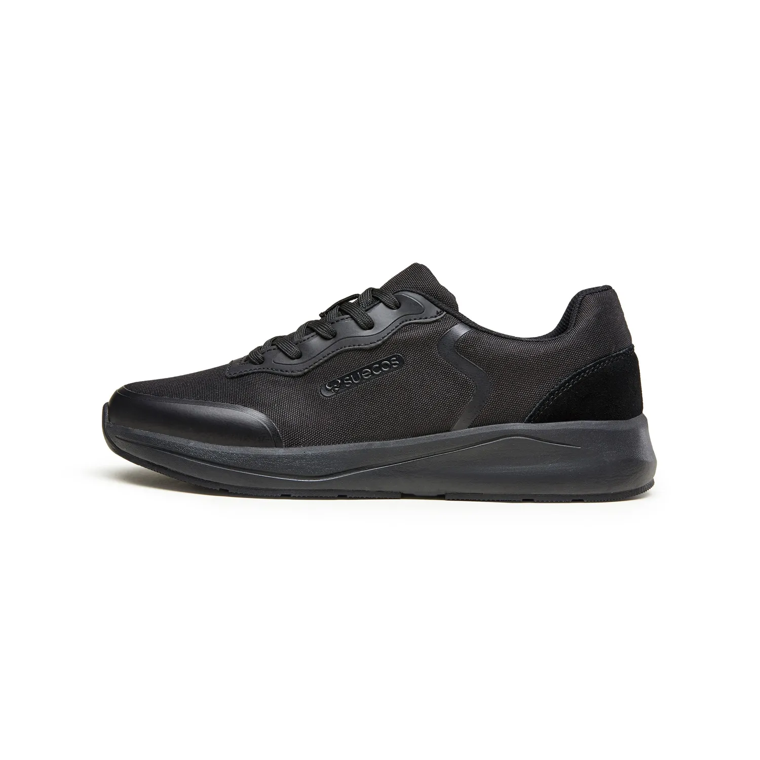 Suecos Vinter Scarpe Nere Idrorepellenti