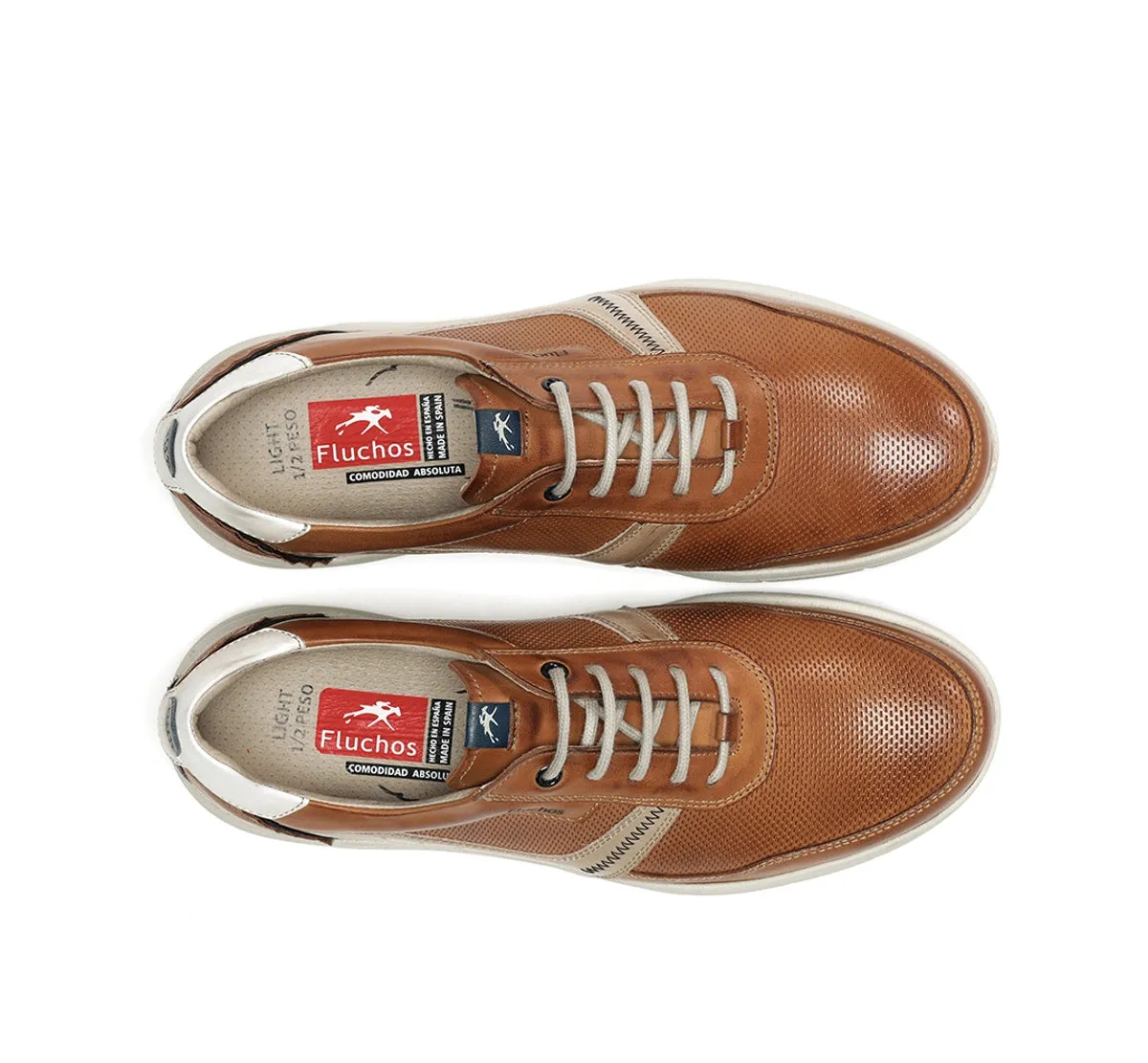 Fluchos Kai F1991 sneakers marroni uomo