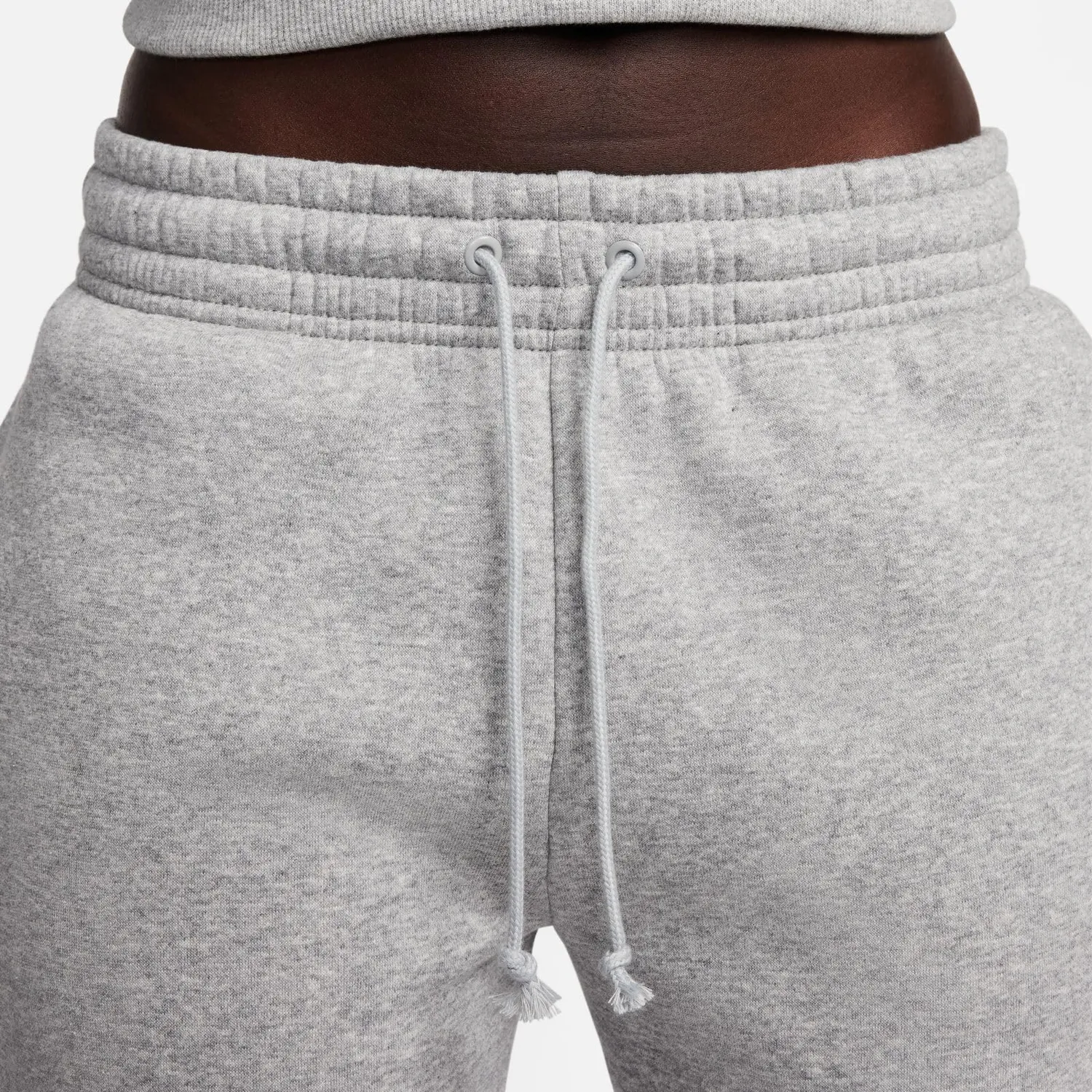 Nike Phoenix Fleece pantaloni tuta donna vita media