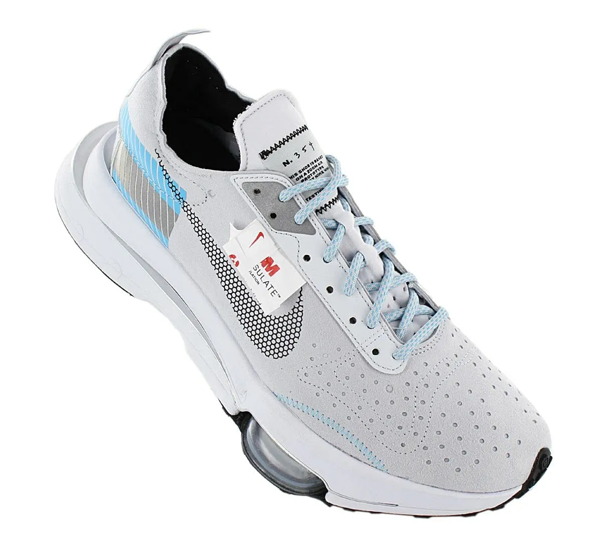 Nike Air Zoom Type SE DB5459-003 scarpe running grigie