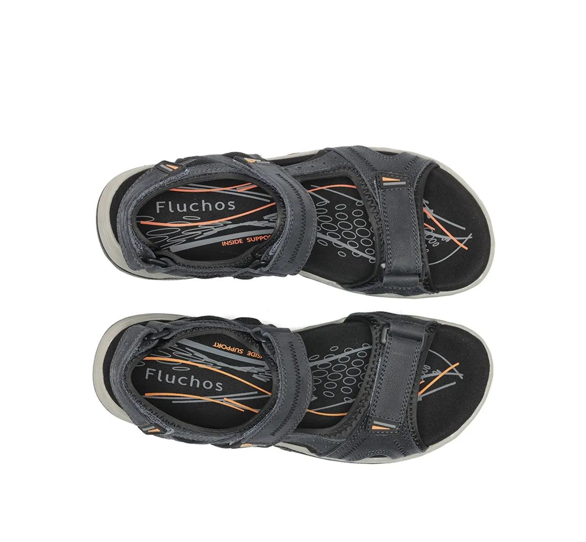 Fluchos Missouri F2411 sandalo uomo blu sportivo