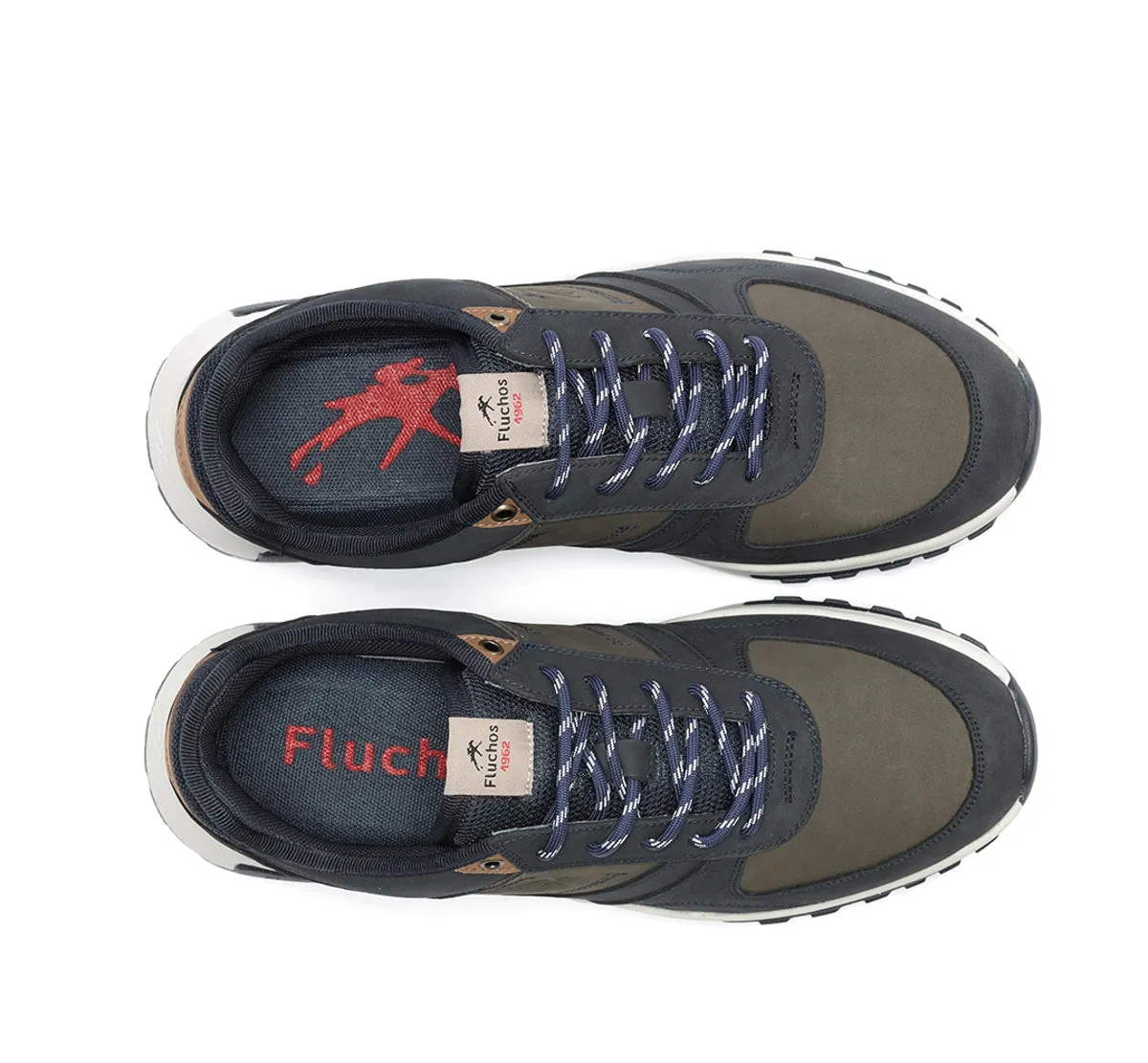 Fluchos Arion F2013 sneaker blu comfort uomo