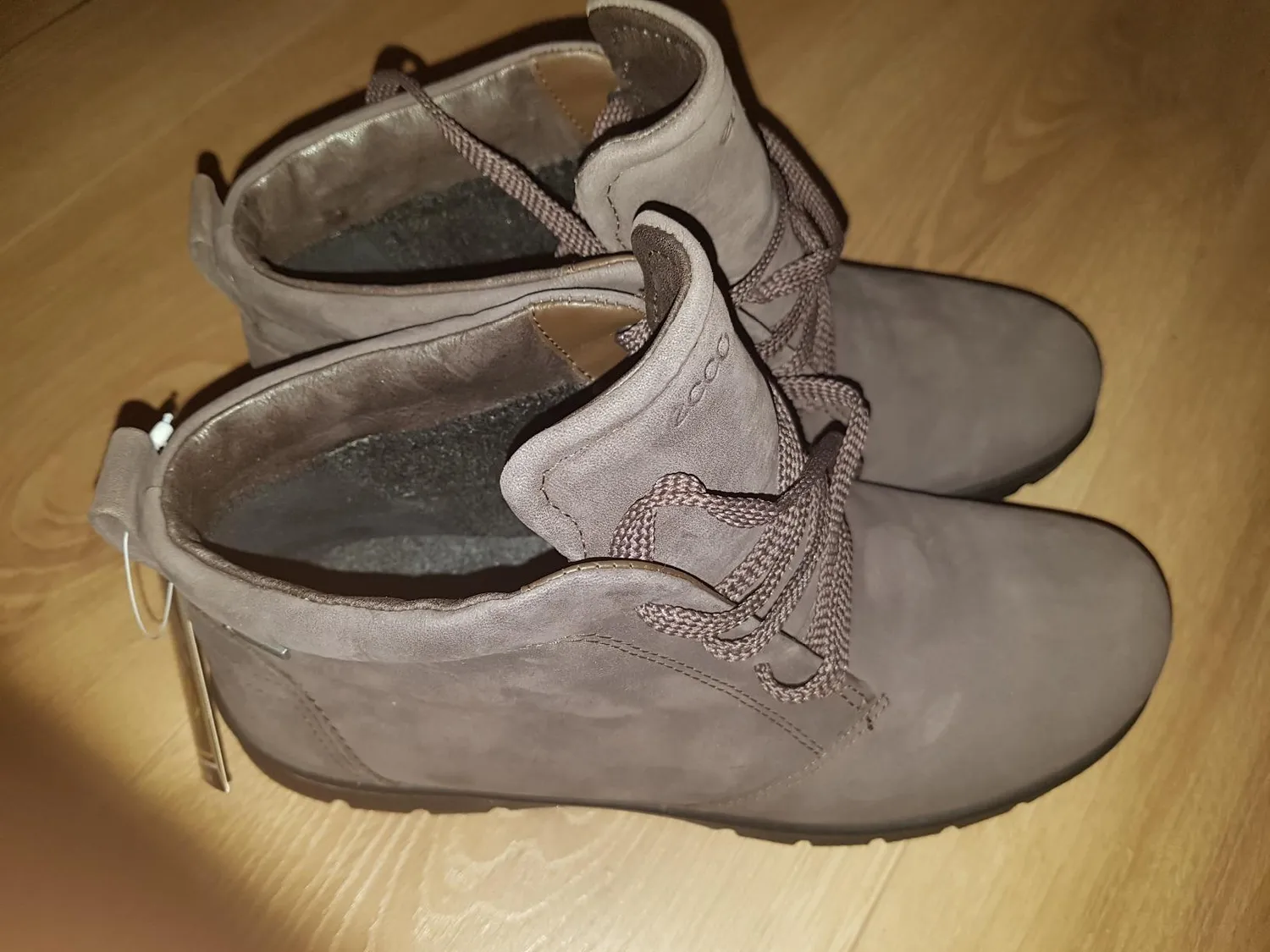 Ecco Babett stivaletti donna nero 42 EU