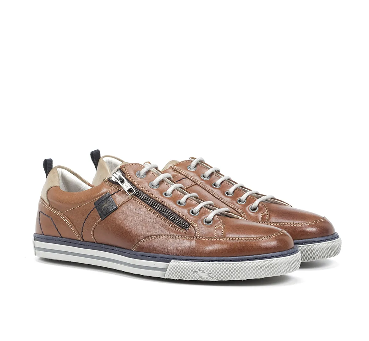 Fluchos Quebec 9376 scarpe uomo marroni estate