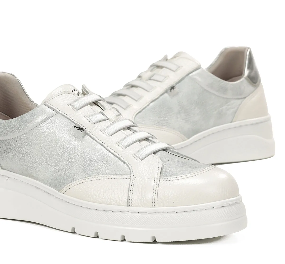 Fluchos Pompas F1918 sneakers donna bianche leggere