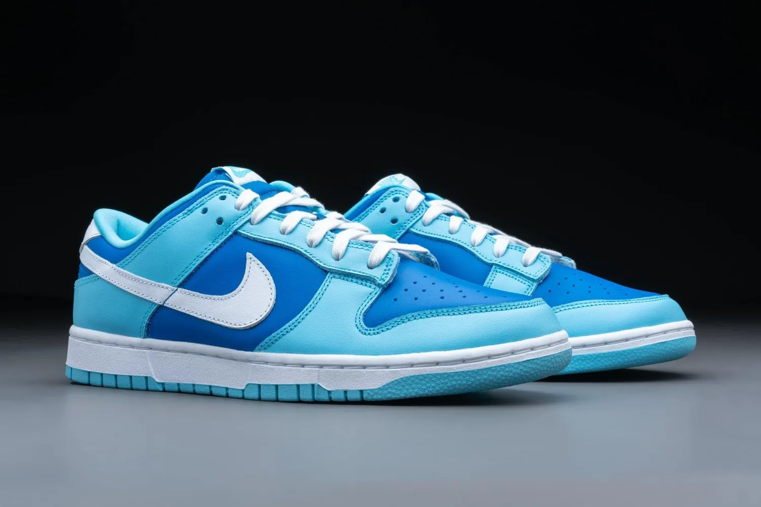 Nike Dunk sneakers basse vintage pelle sintetica comode