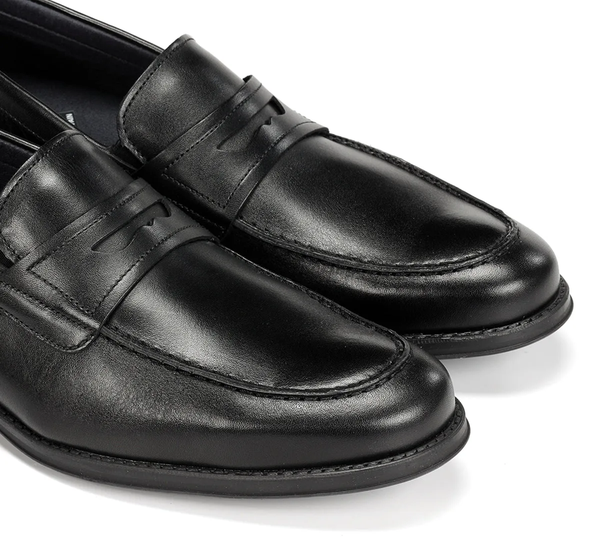 Fluchos Arthur F1933 mocassini uomo neri eleganti