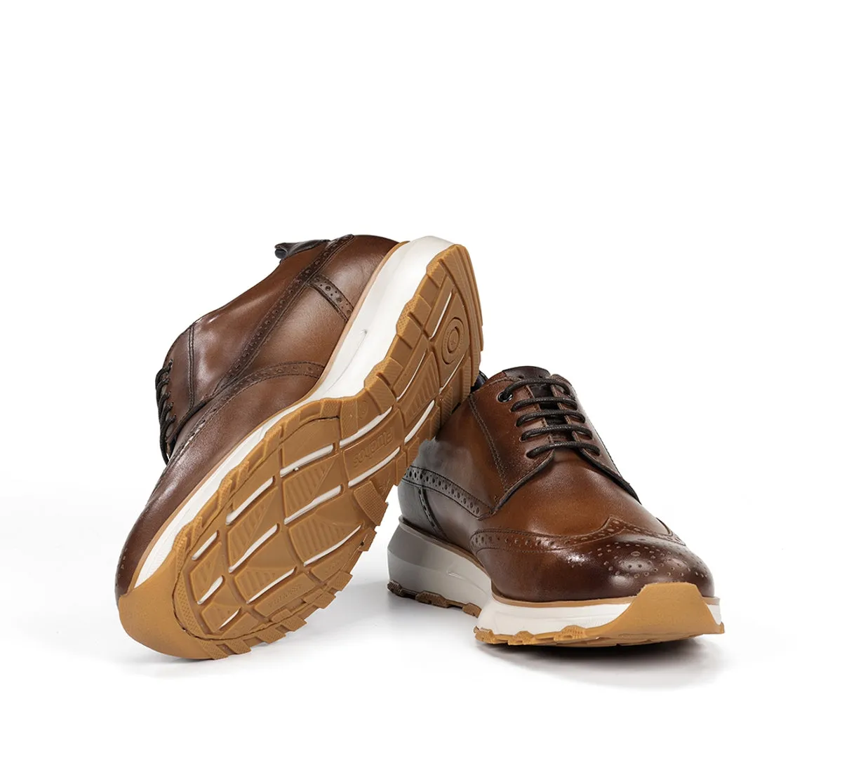 Fluchos Walter F2080 Scarpe Marroni Classiche