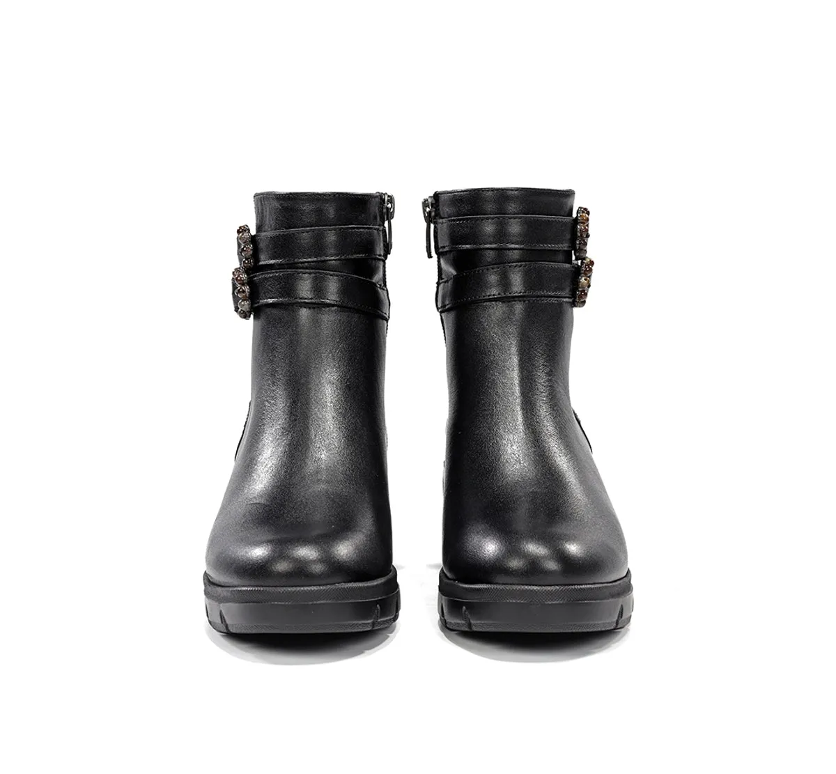 Fluchos Fugaz F2516 Stivaletto Donna Nero Suola Track