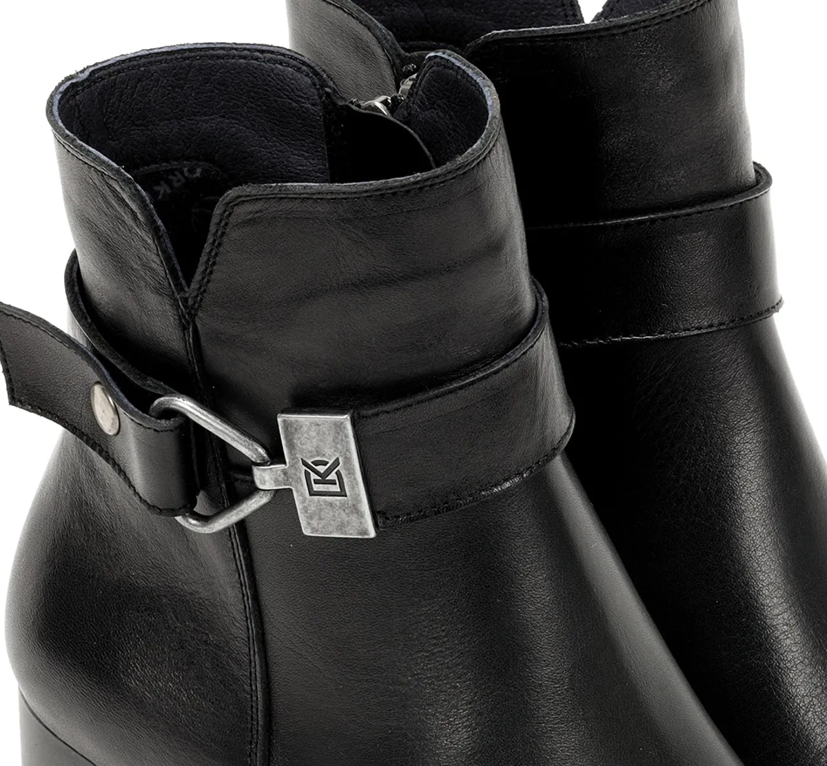 Dorking Evie D8961 Tronchetti Donna Neri Tacco