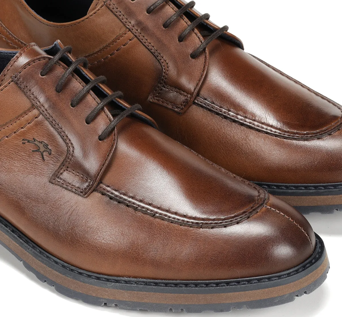 Fluchos Ulrich F1874 scarpe uomo marroni pelle