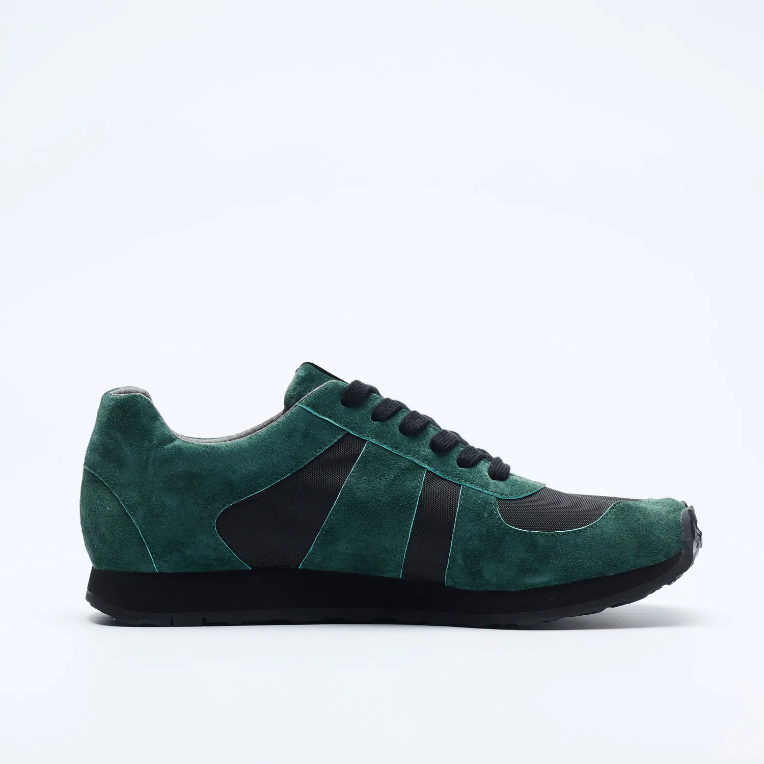 Tabito Tabi Trainer tabito01 sneakers verdi nylon suede