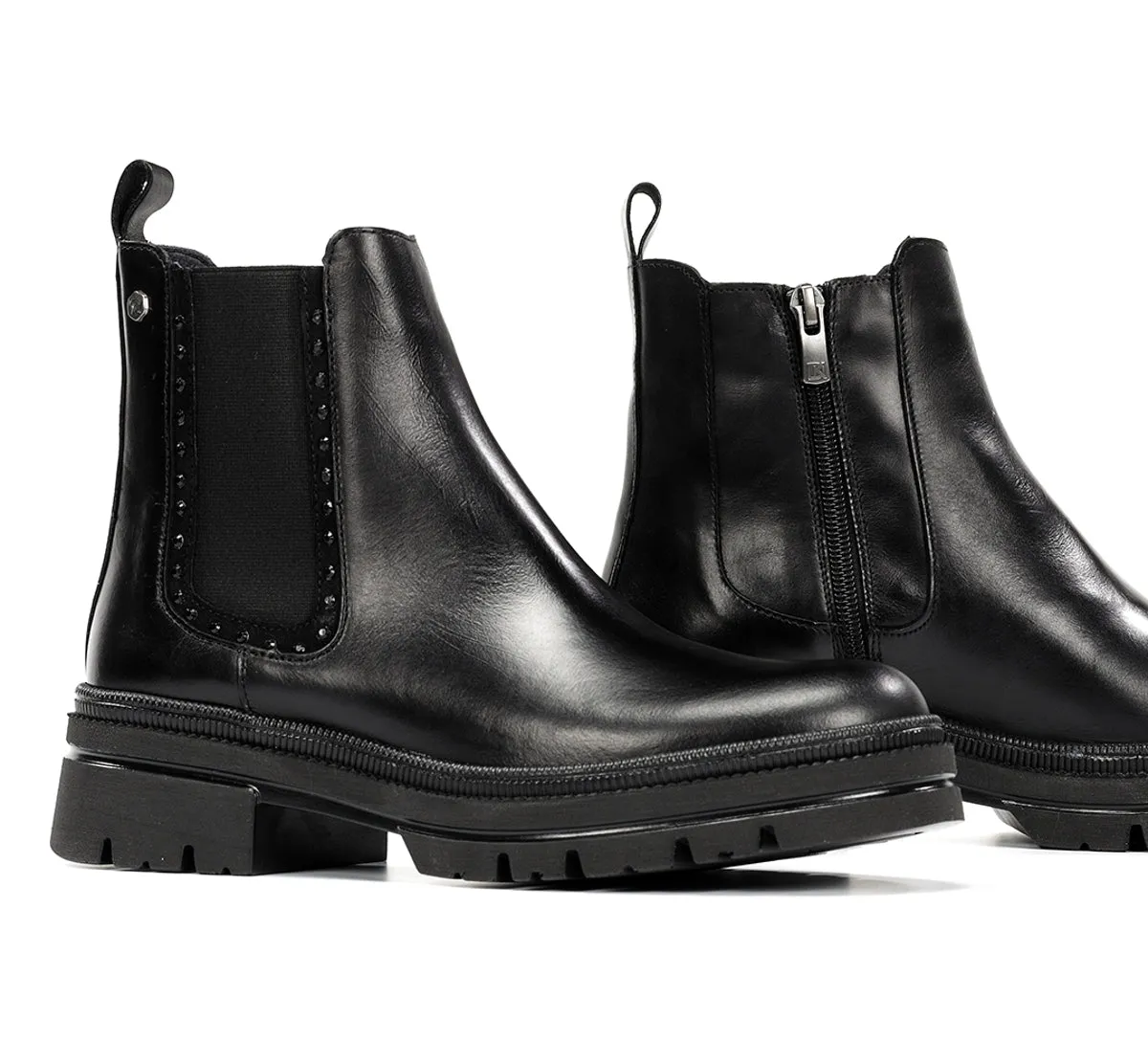 Fluchos Dorking Cosmo D9391 stivaletto nero