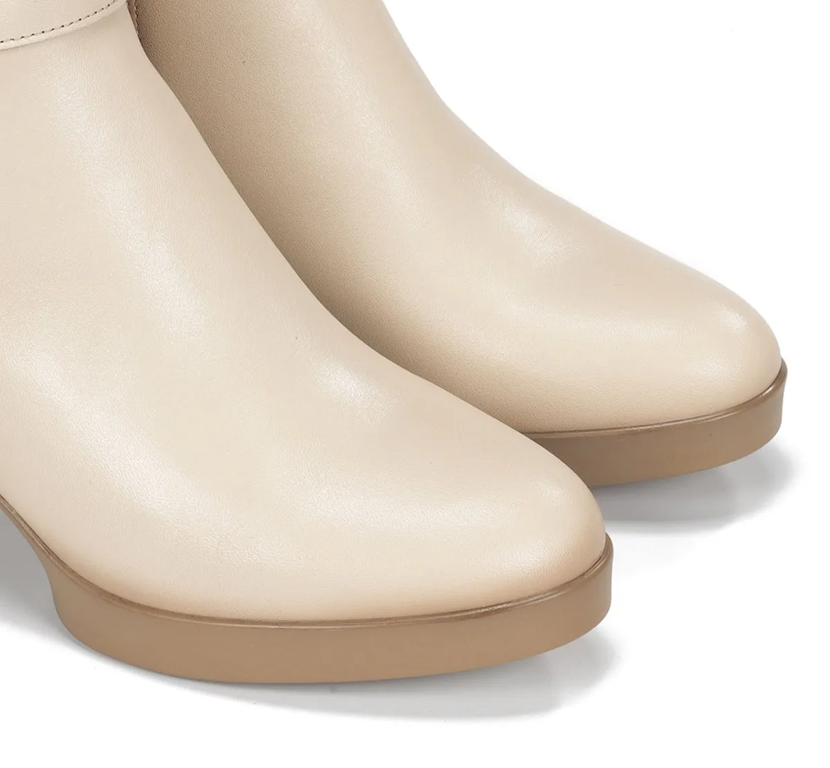 Fluchos Elite D9422 Stivaletto Donna Tortora con Tacco