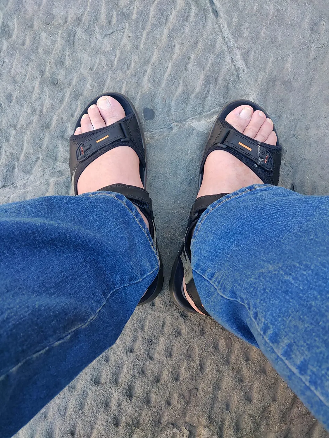 Ecco Offroad Yucatan Sandali Uomo Tarmac Trekking
