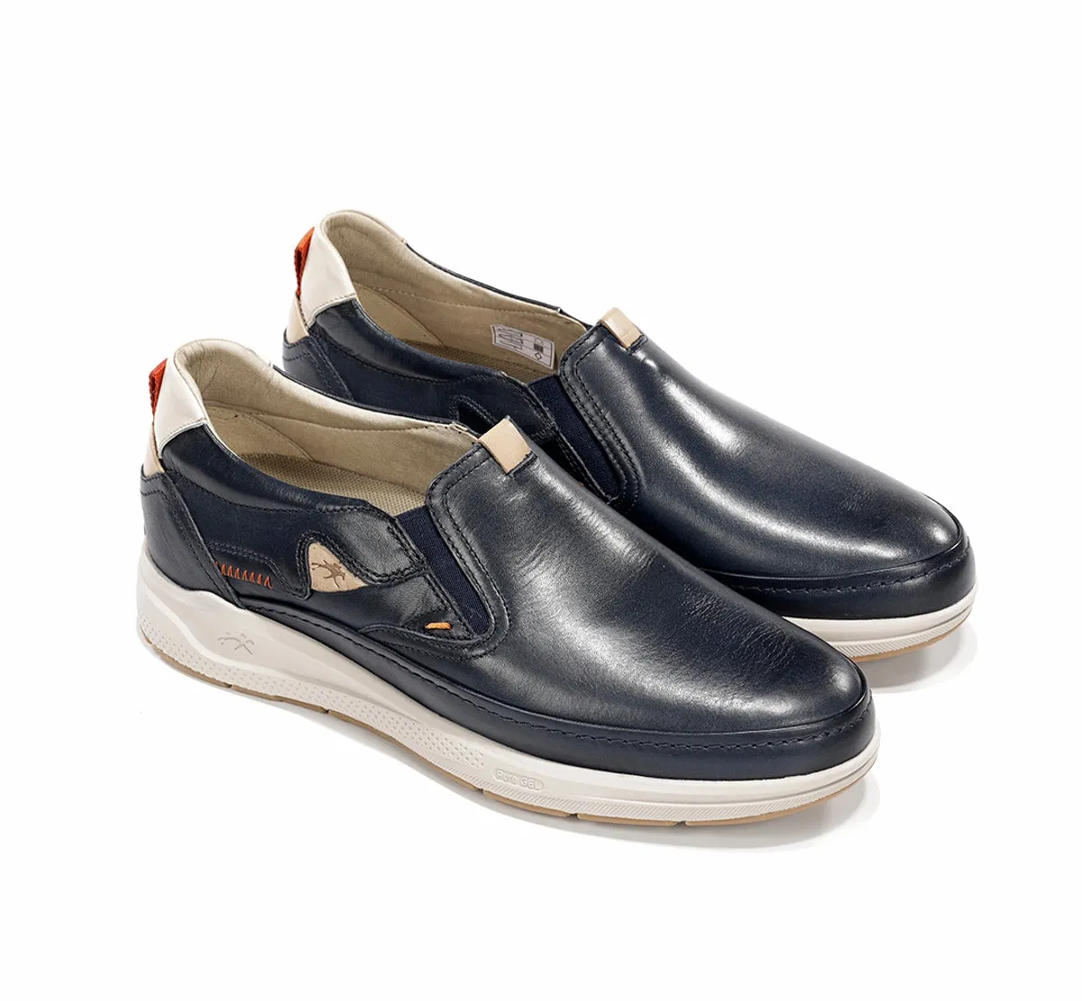 Fluchos Kadir F2445 slip on blu uomo