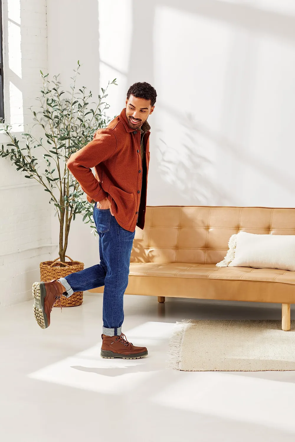 Ecco Track 25 scarponcini uomo 39 EU Bison