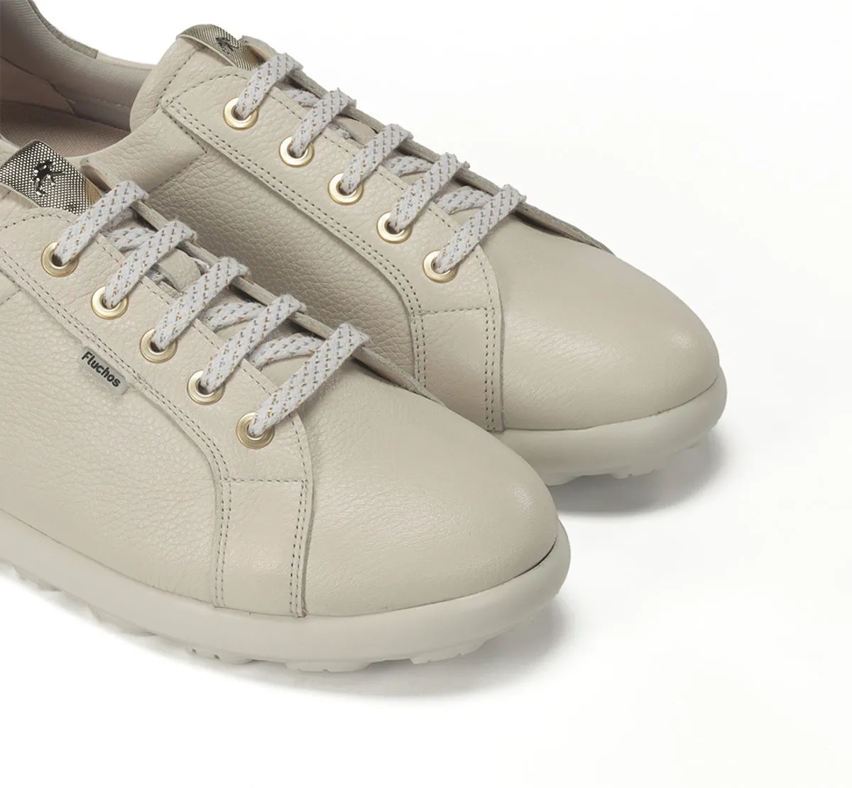 Fluchos Party F2439 sneakers donna tortora minimal