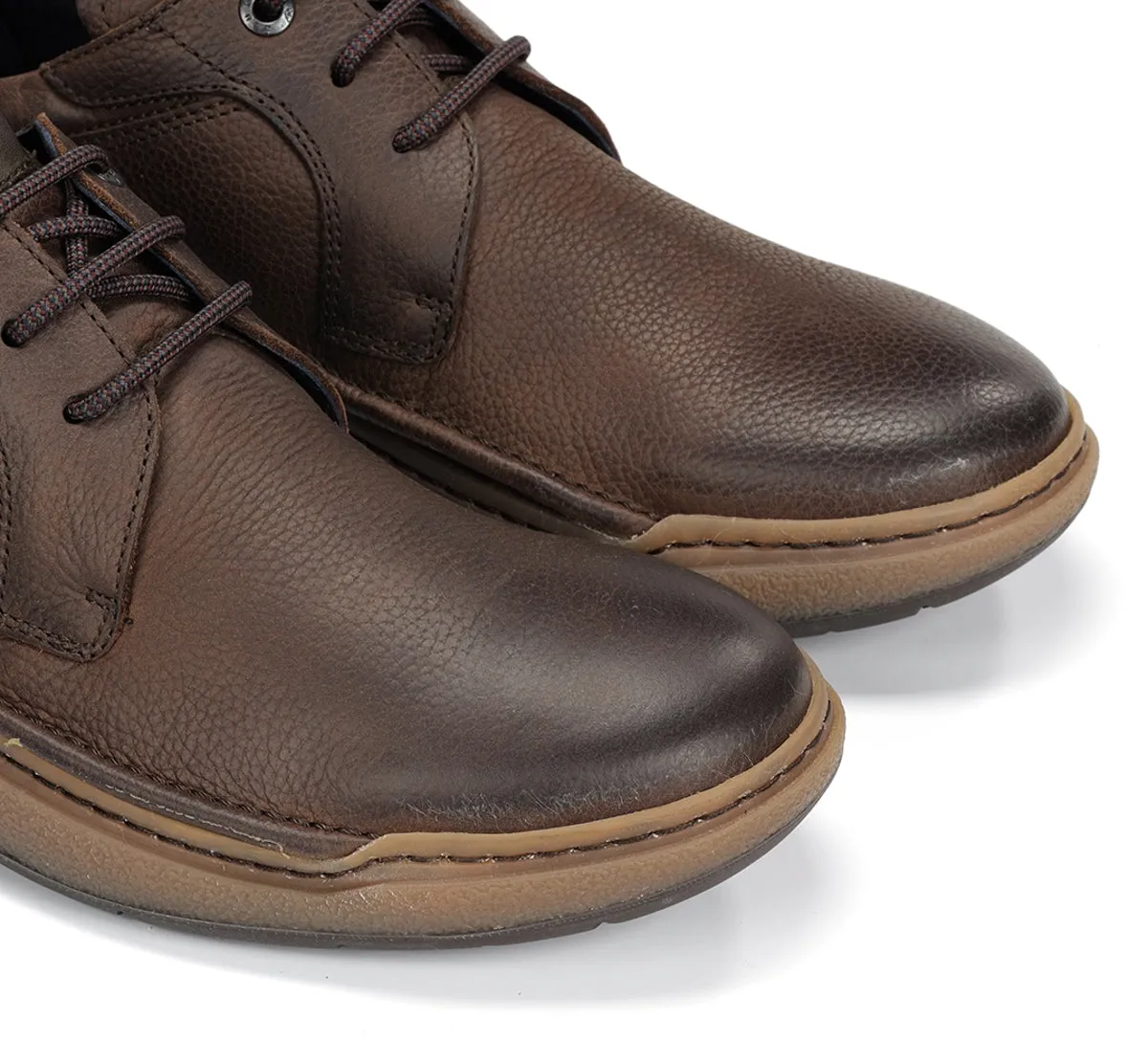 Fluchos Rocky F2033 Scarpe Uomo Marroni Hands-Free