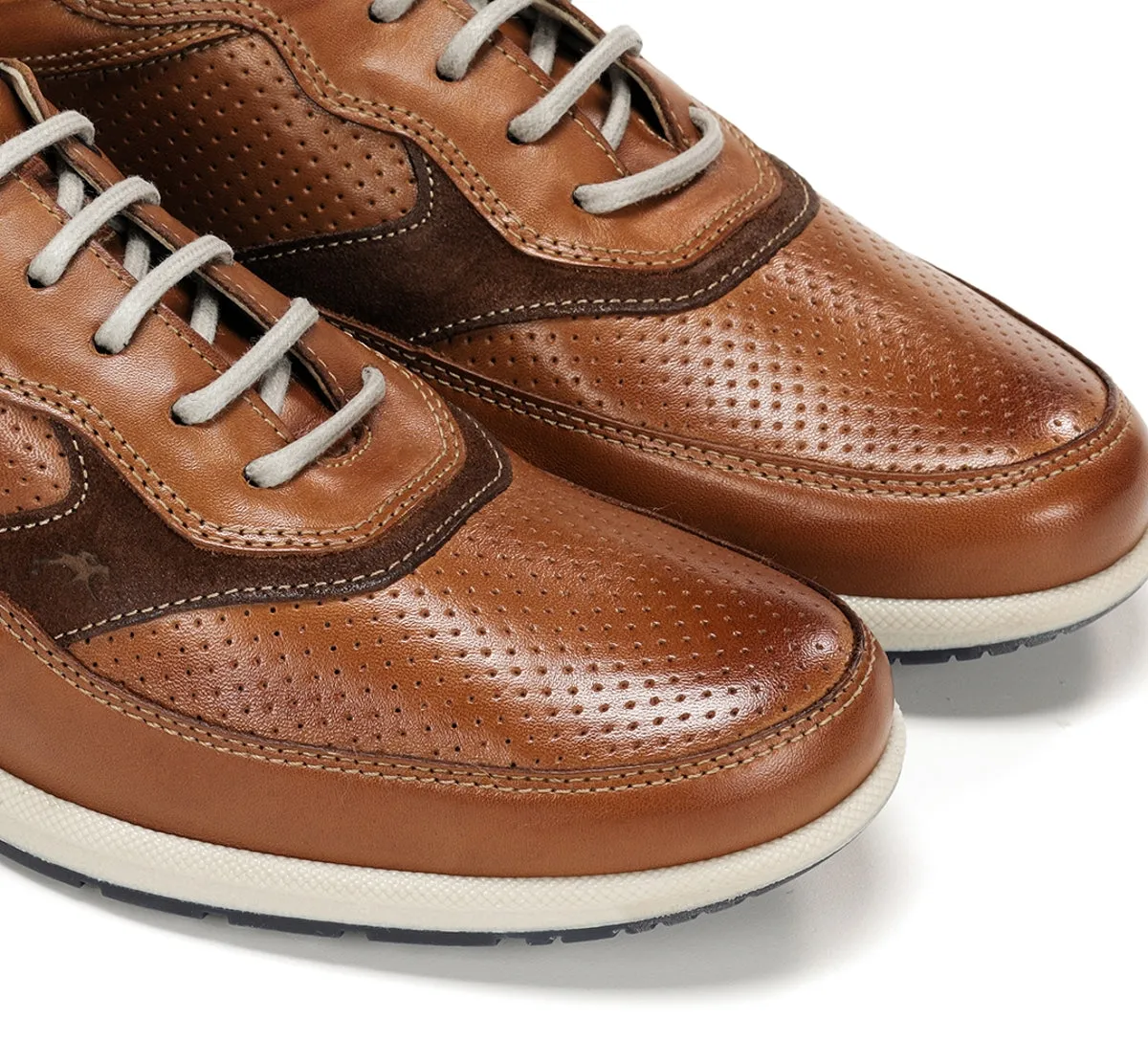 Fluchos Jaden F1738 sneaker marrone uomo lacci