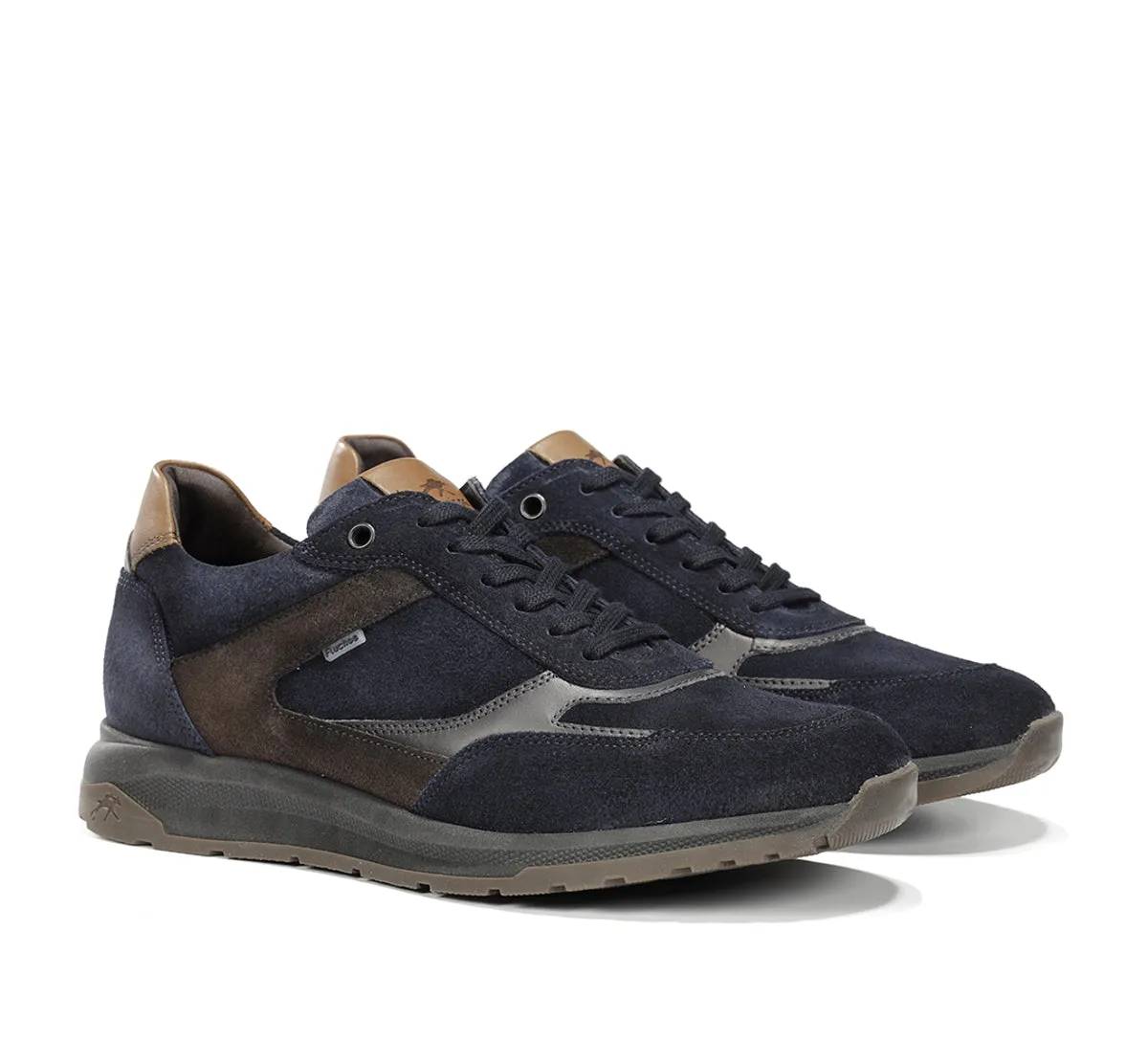 Fluchos Karter F2531 sneakers uomo blu pianta larga