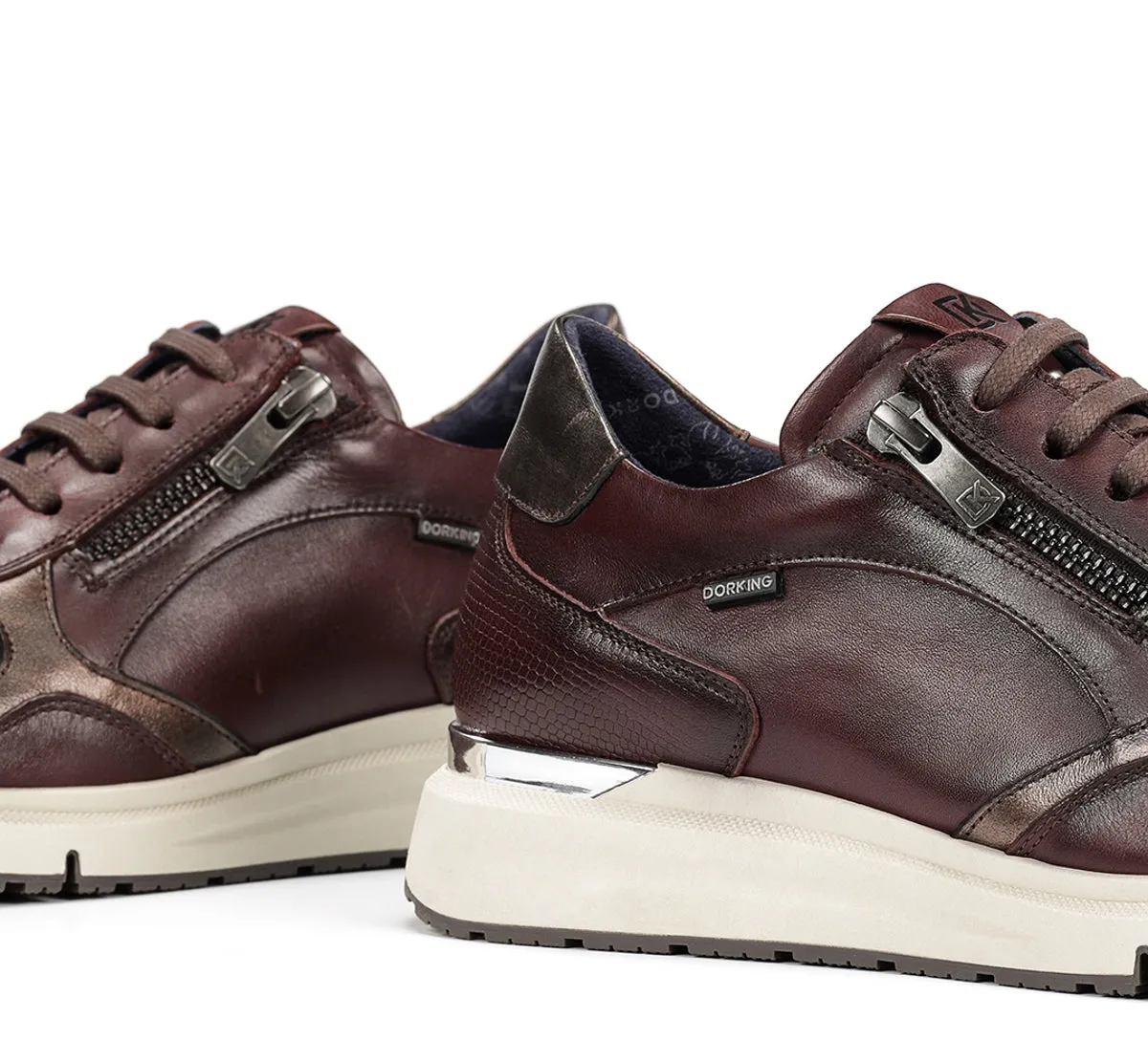 Dorking Serena D9212 sneakers bordeaux donna