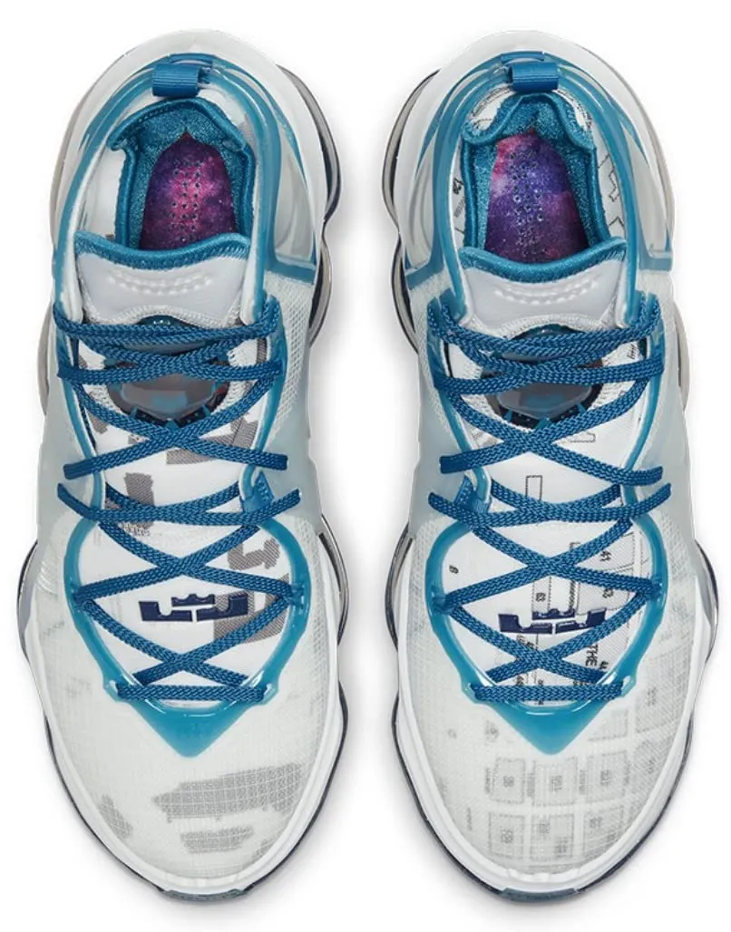 Nike LeBron XIX scarpe basket uomo alte cushion