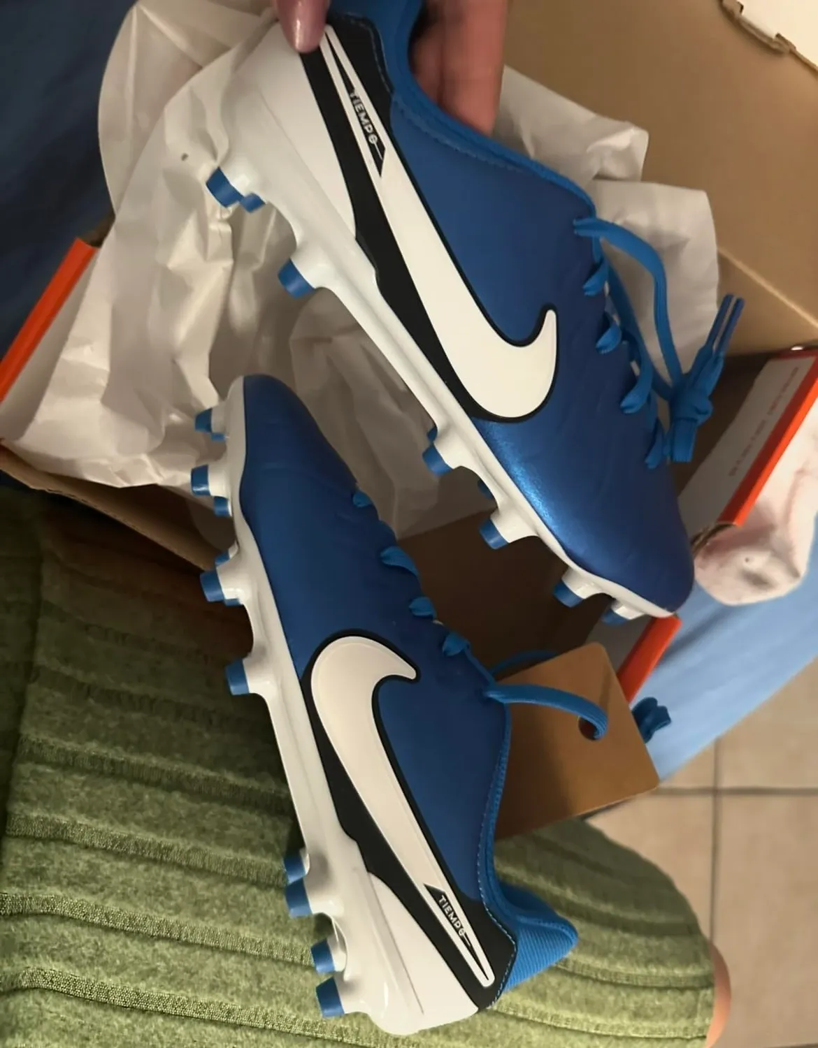 Nike Tiempo Legend 10 Academy scarpini calcio 34 EU