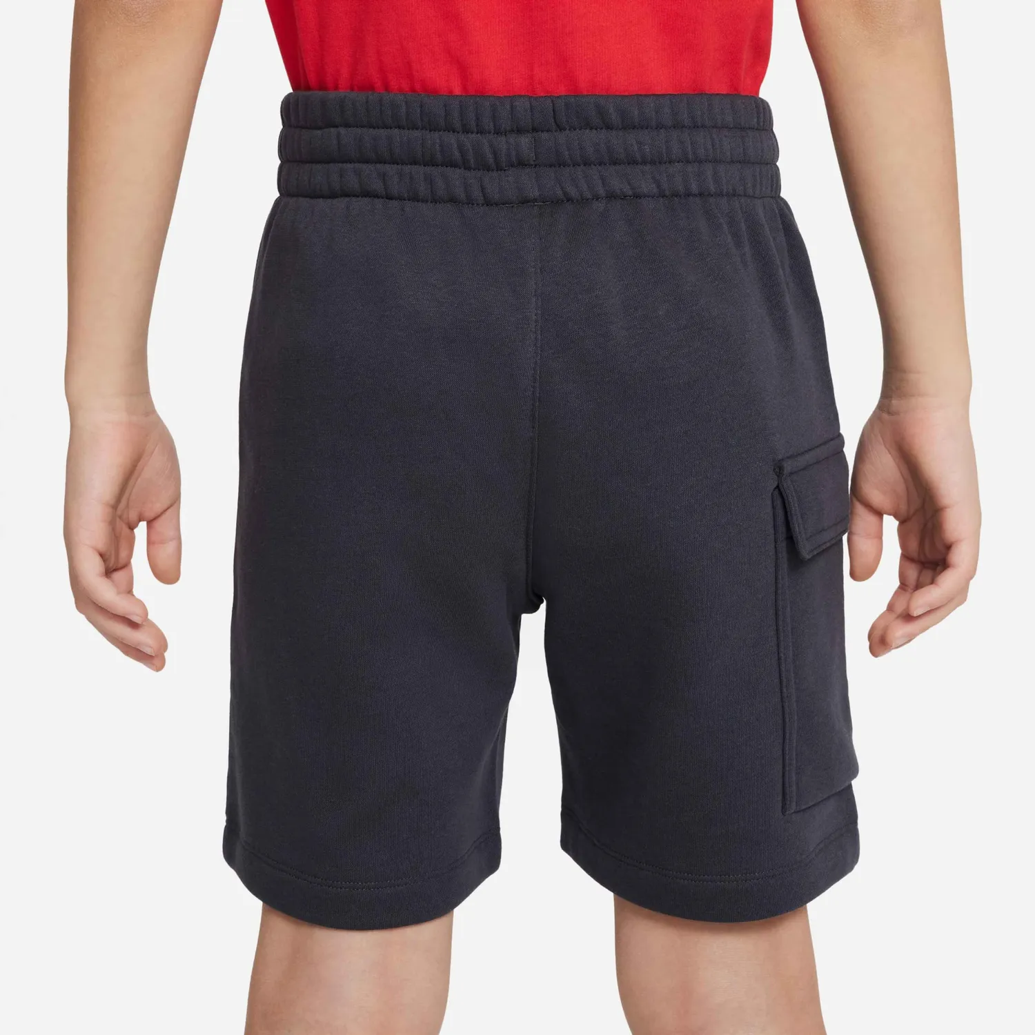 Nike Si Fleece Cargo pantaloncini bimbo 12-13 anni grigi