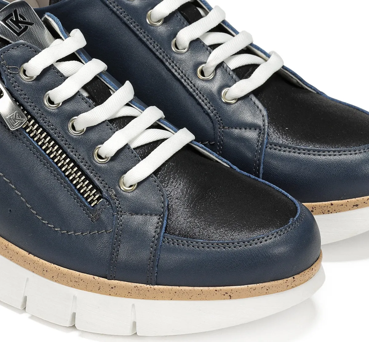 Fluchos India D9301 sneakers donna blu sportiva