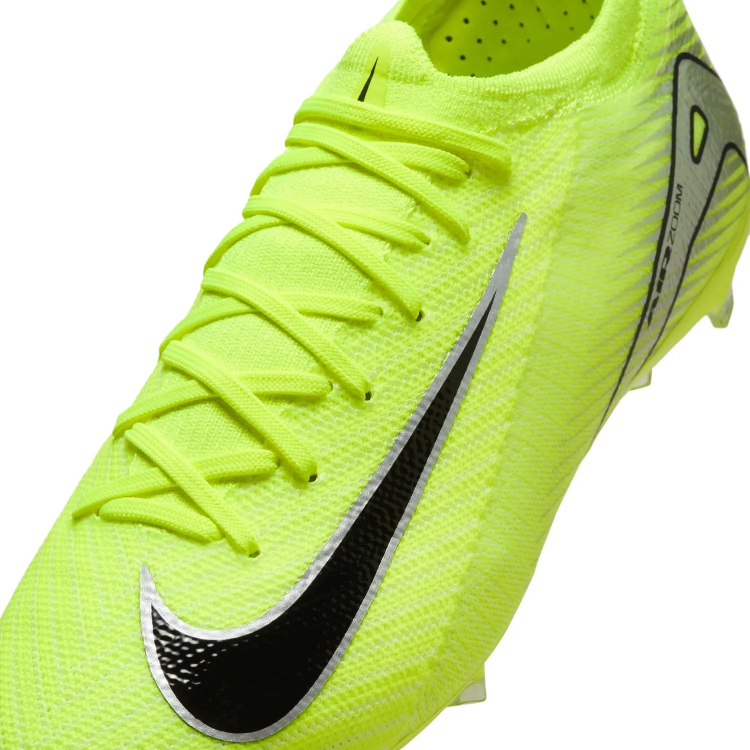 Nike Vapor 16 Pro Mercurial scarpe calcio Volt Nero pro erba