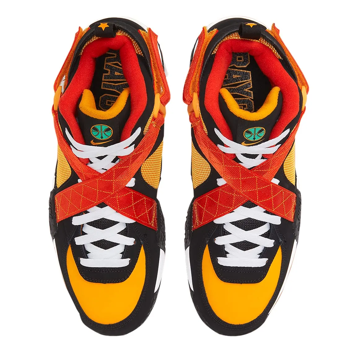Nike Air Raid Rayguns DD9222 001 scarpe nero 43 EU