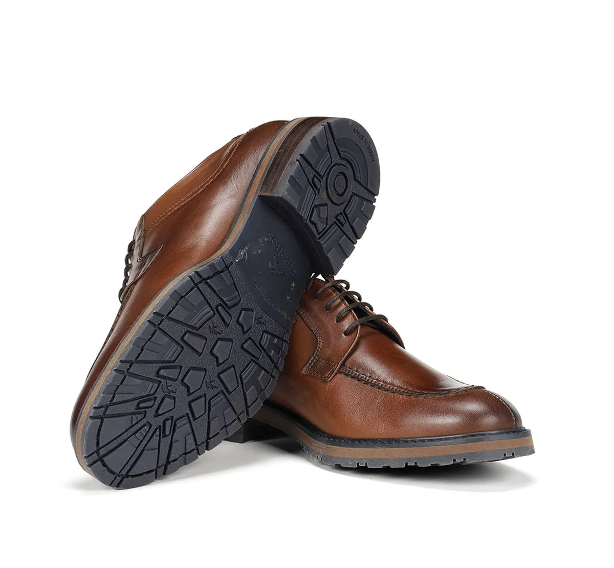 Fluchos Ulrich F1874 scarpe uomo marroni pelle