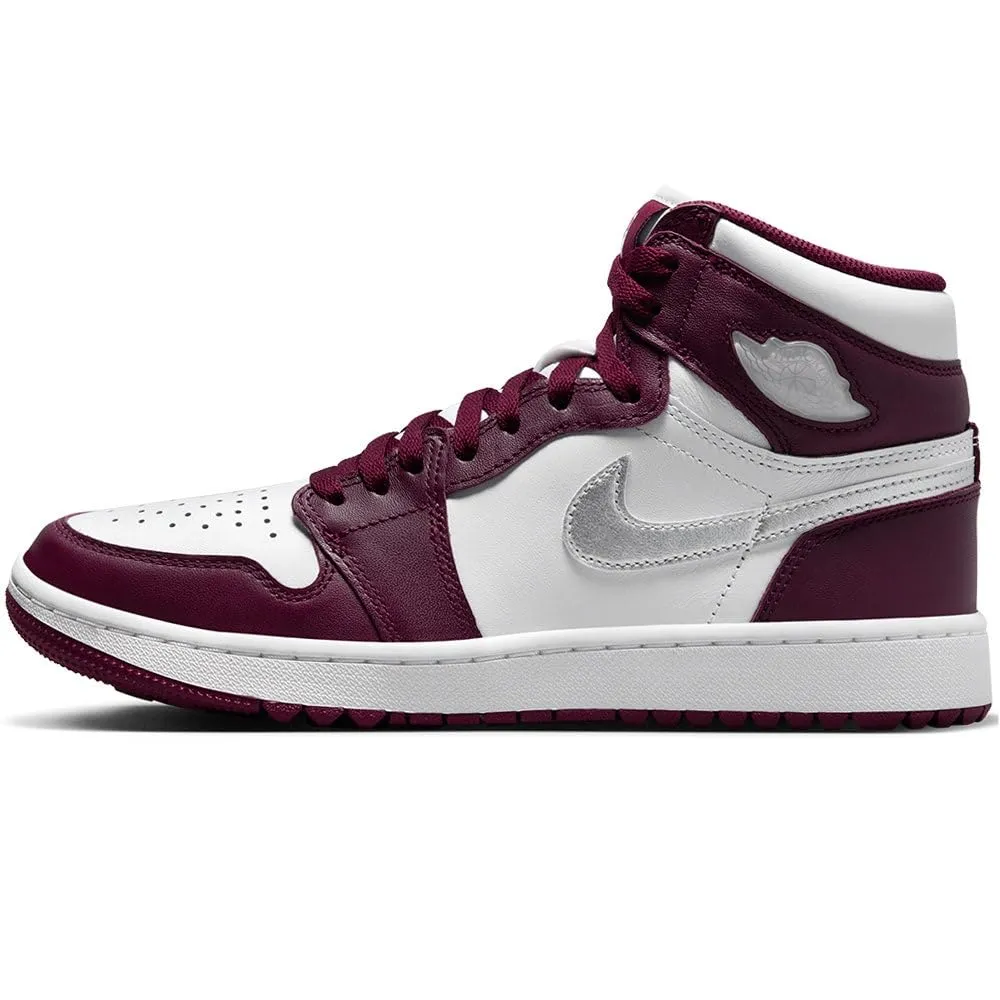 Nike Air Jordan 1 High G scarpe golf uomo grigio 40 EU