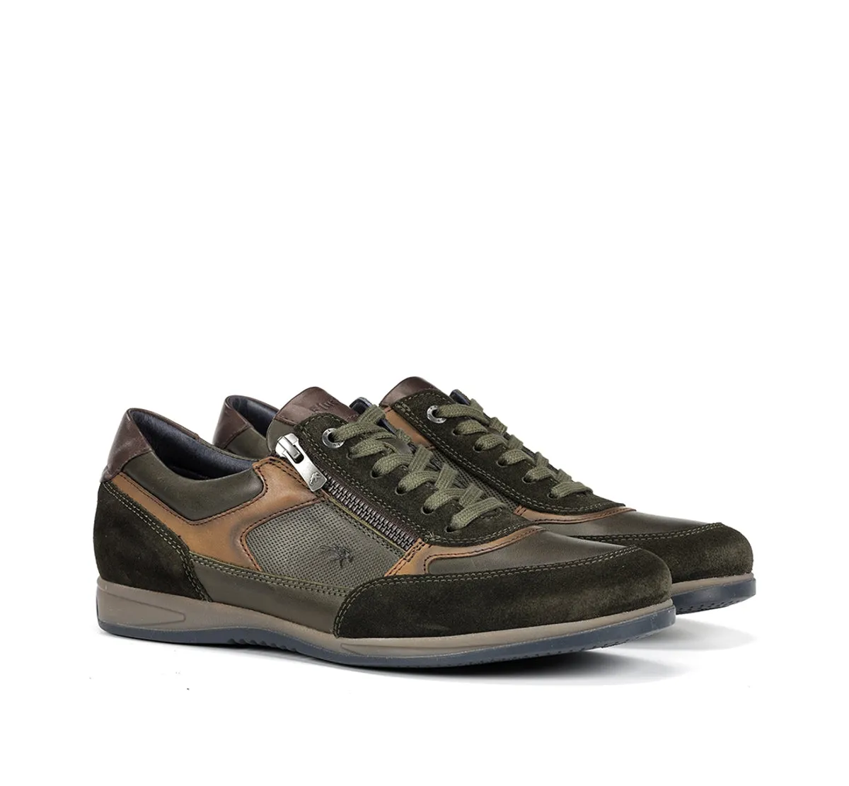 Fluchos Daniel F1288 Sneakers Uomo Verdi Suola Grip