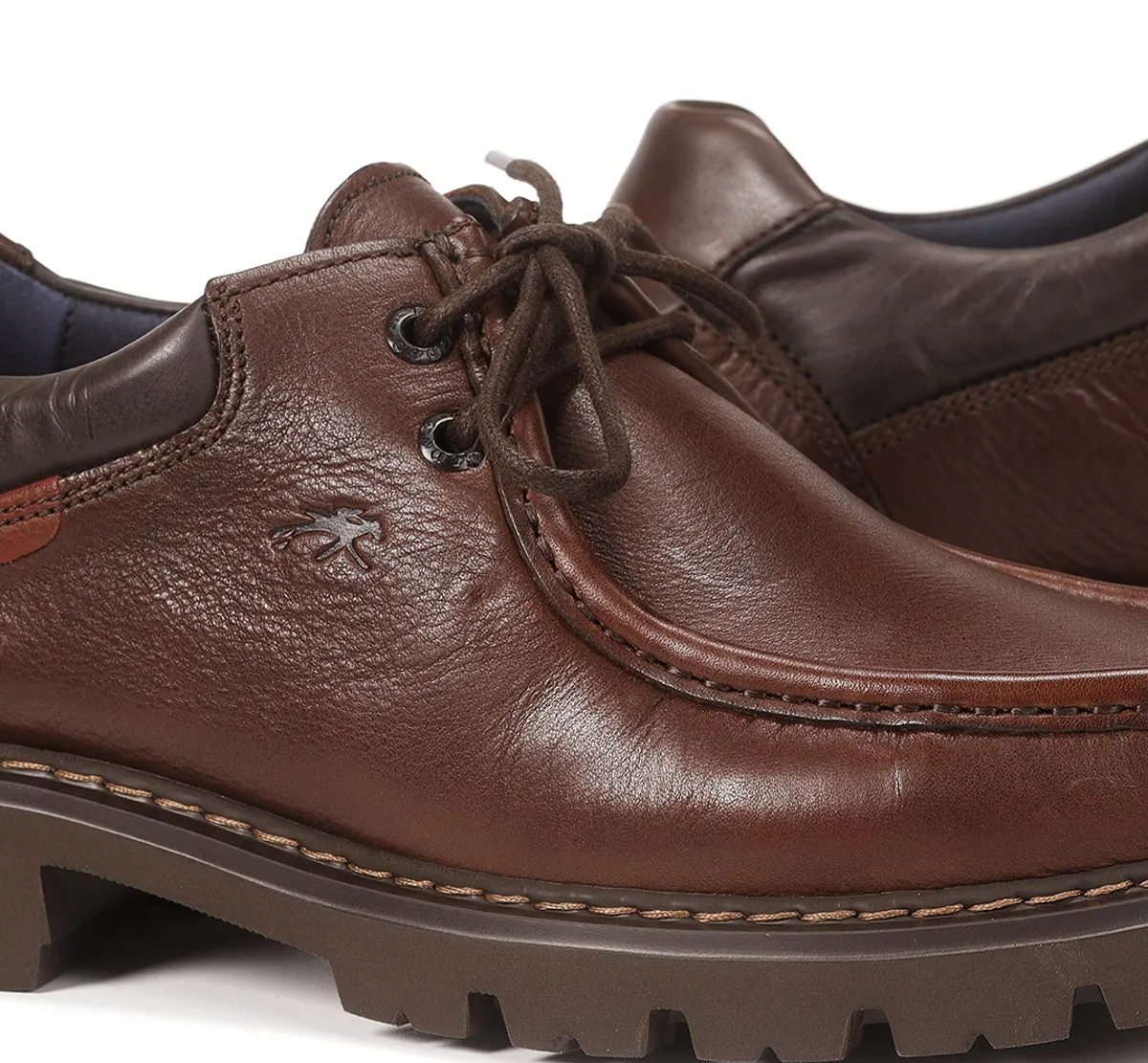 Fluchos Douglas F1323 Scarpe Marrone Uomo Leggere