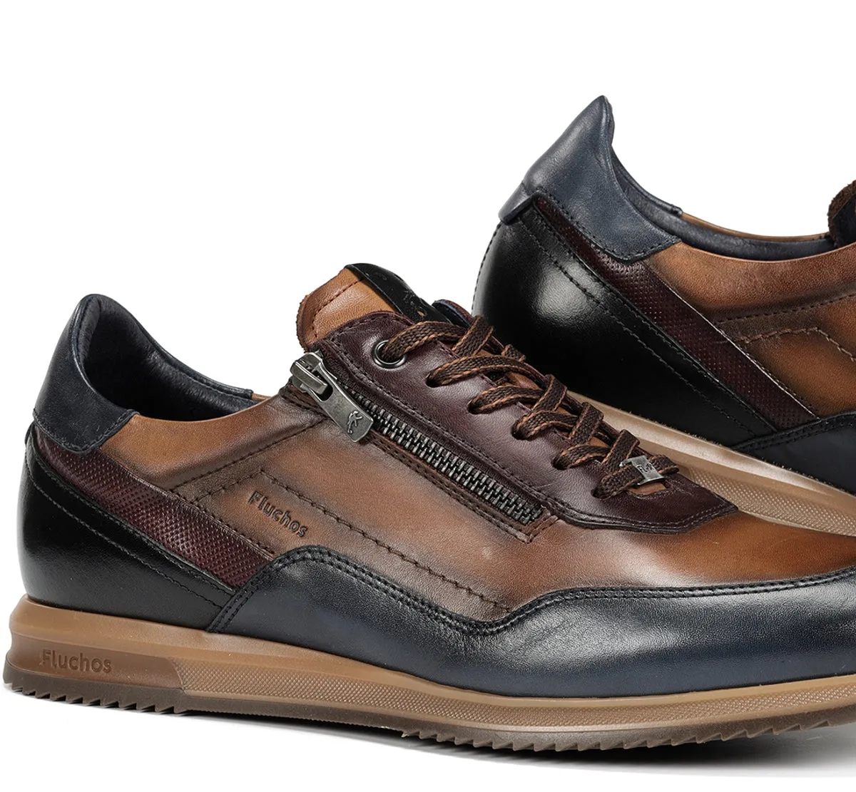 Fluchos Samir F2263 sneakers uomo marrone