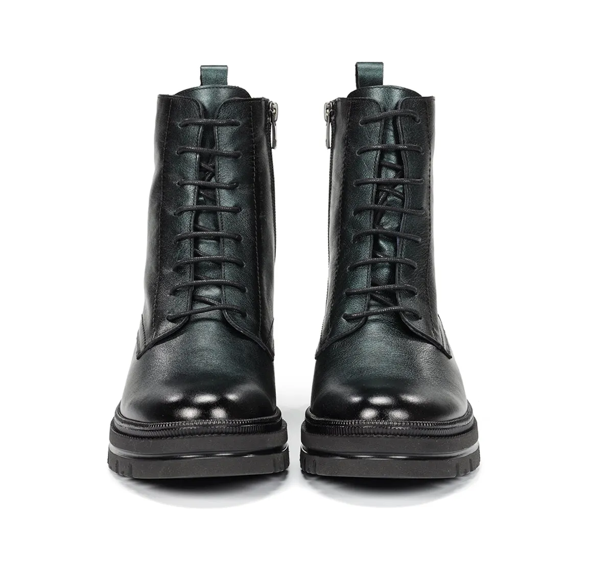 Fluchos Cosmo D9389 Stivaletto Verde Donna Track