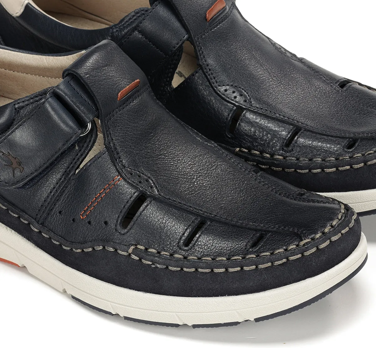 Fluchos Kai F1987 scarpe uomo blu everyday