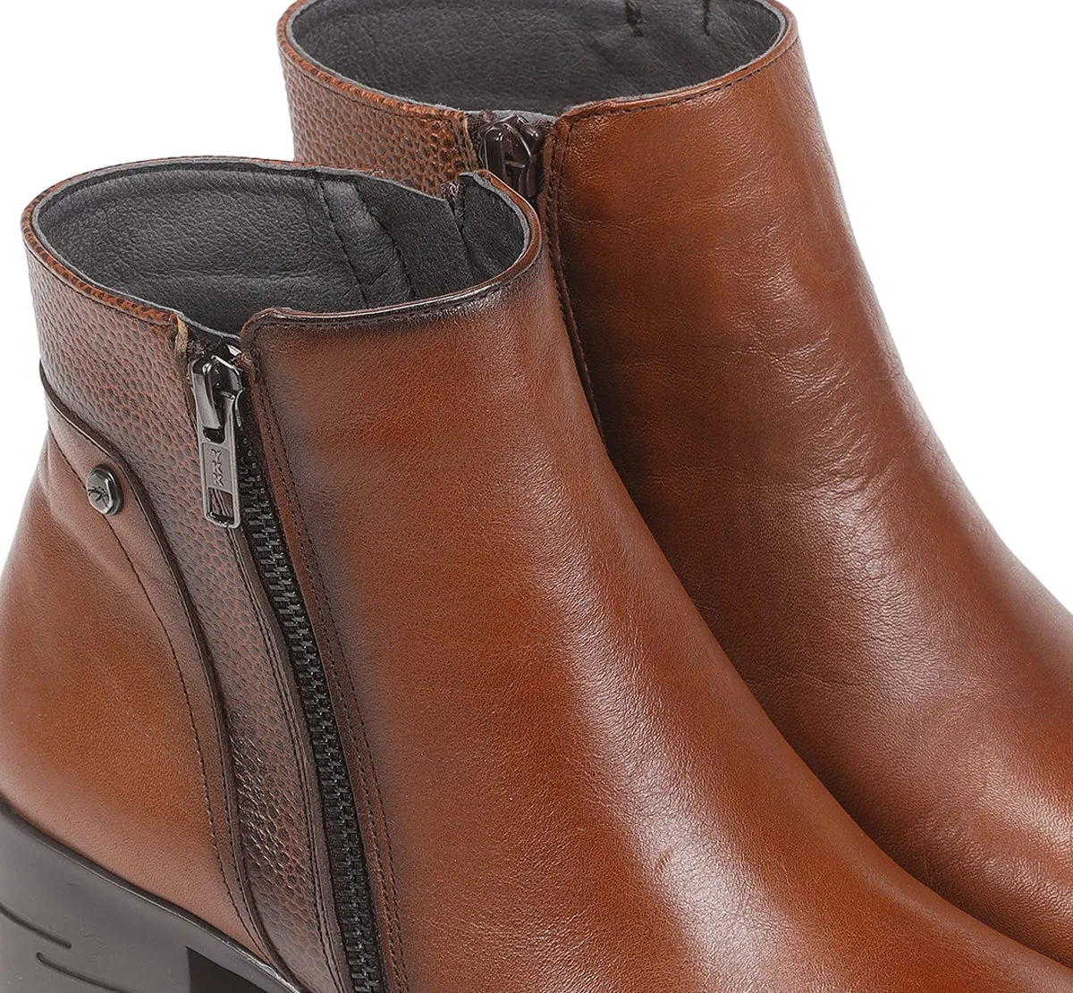 Fluchos Aliss F1367 stivaletti donna marroni pelle