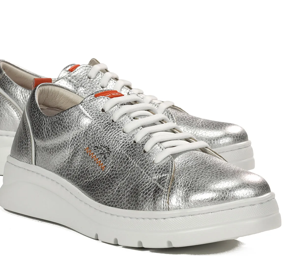 Fluchos Pompas F1917 sneakers donna argento