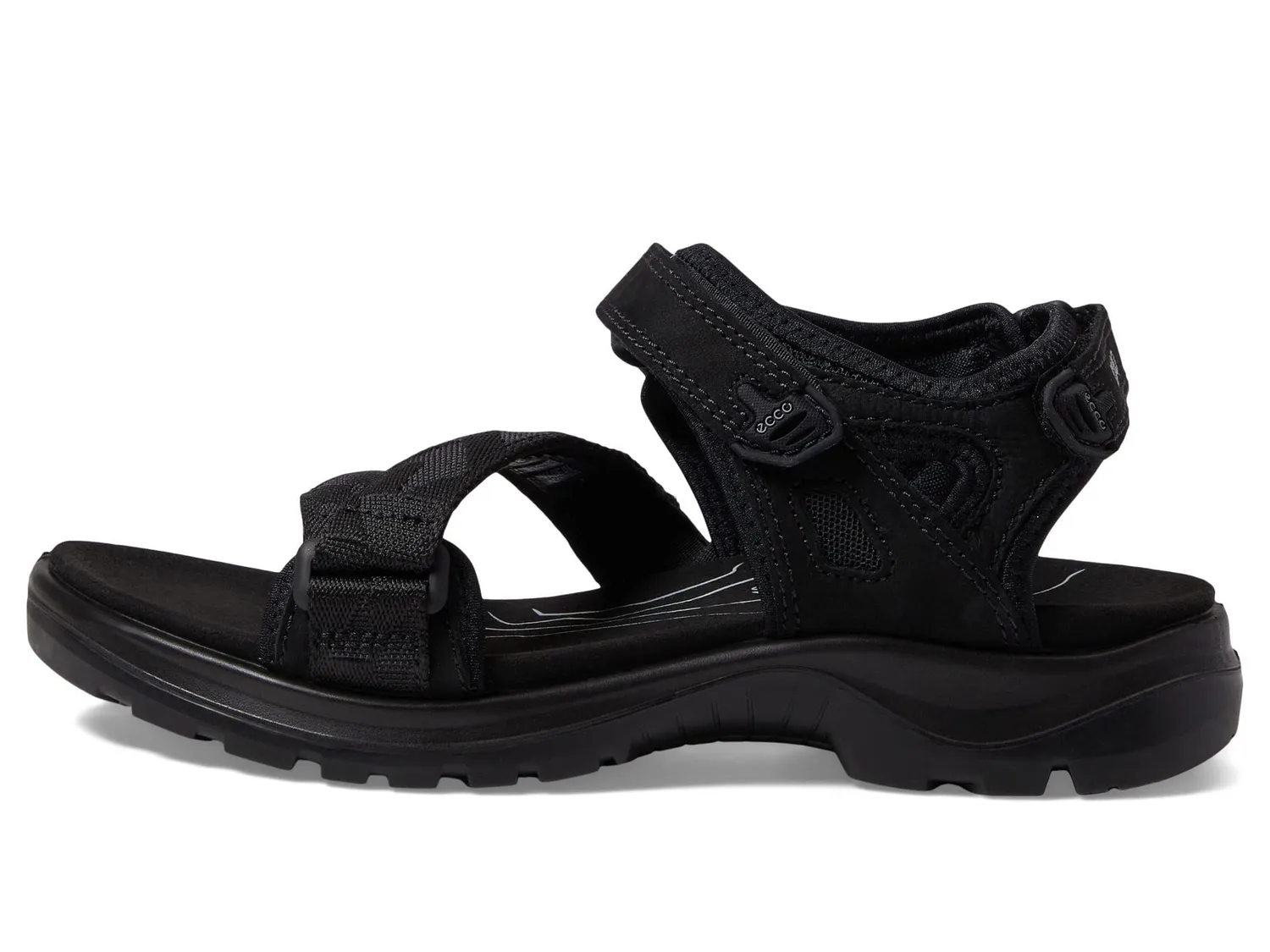 Ecco Yucatan sandalo sportivo donna nabuk