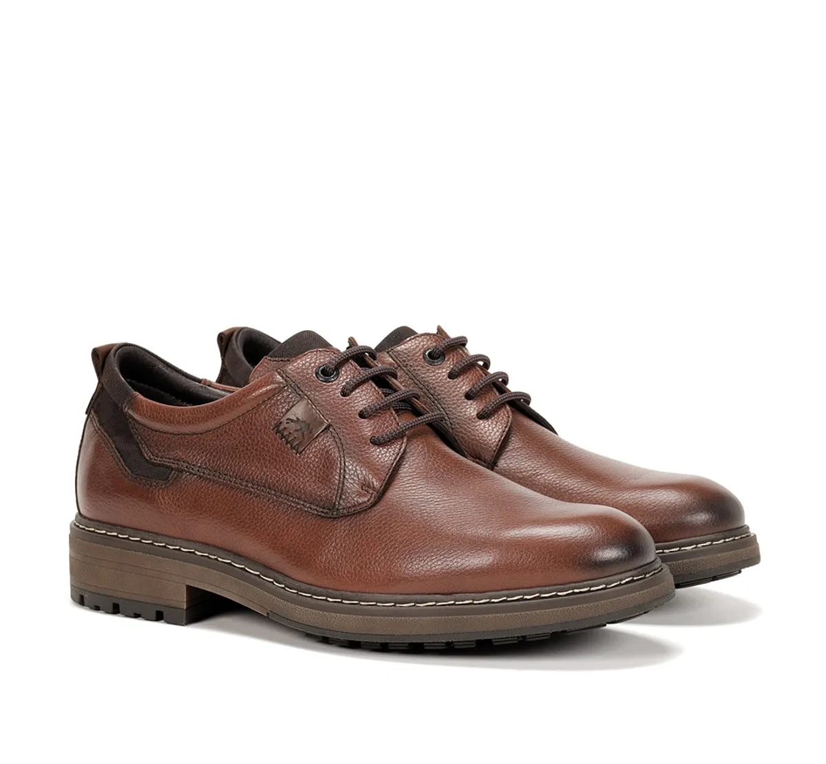 Fluchos Truman F1589 scarpa uomo marrone comfort